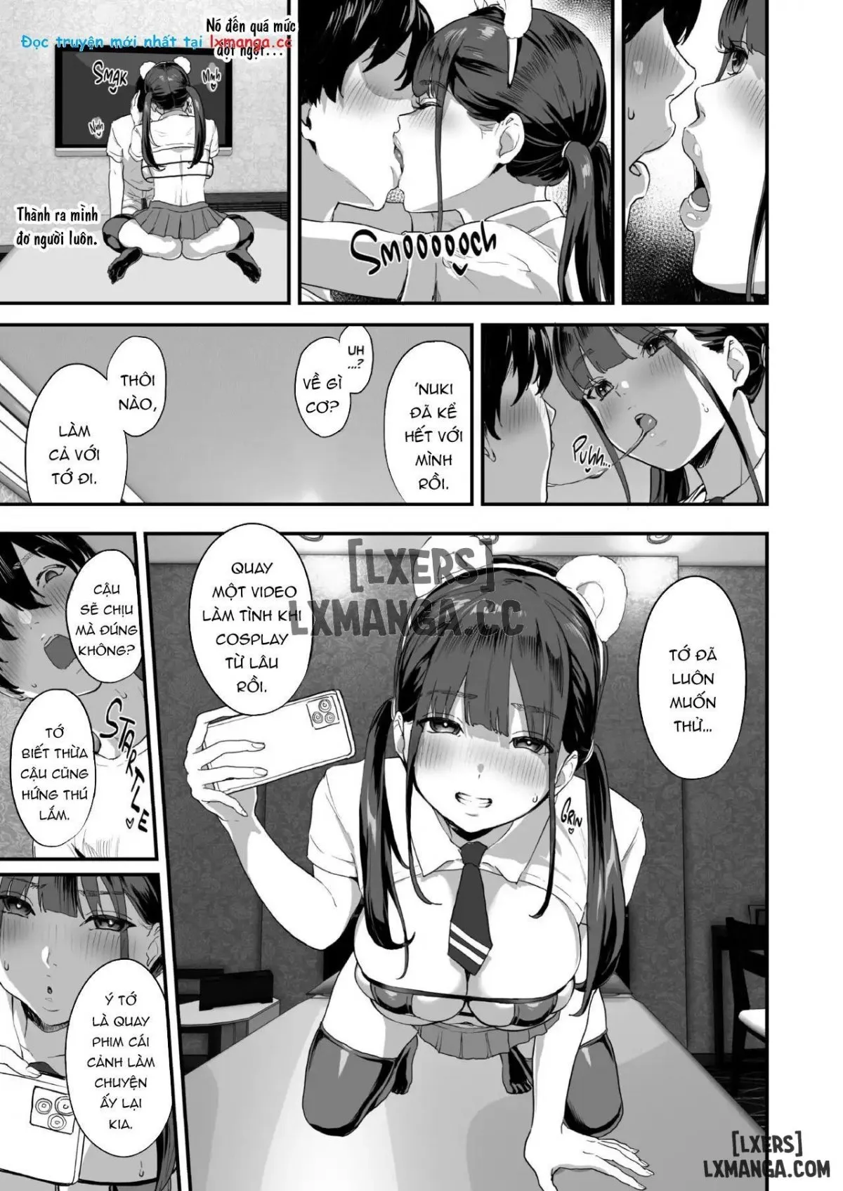 HentaiVN.net - Ảnh 25 - Real Life Doujin Experience - Oneshot