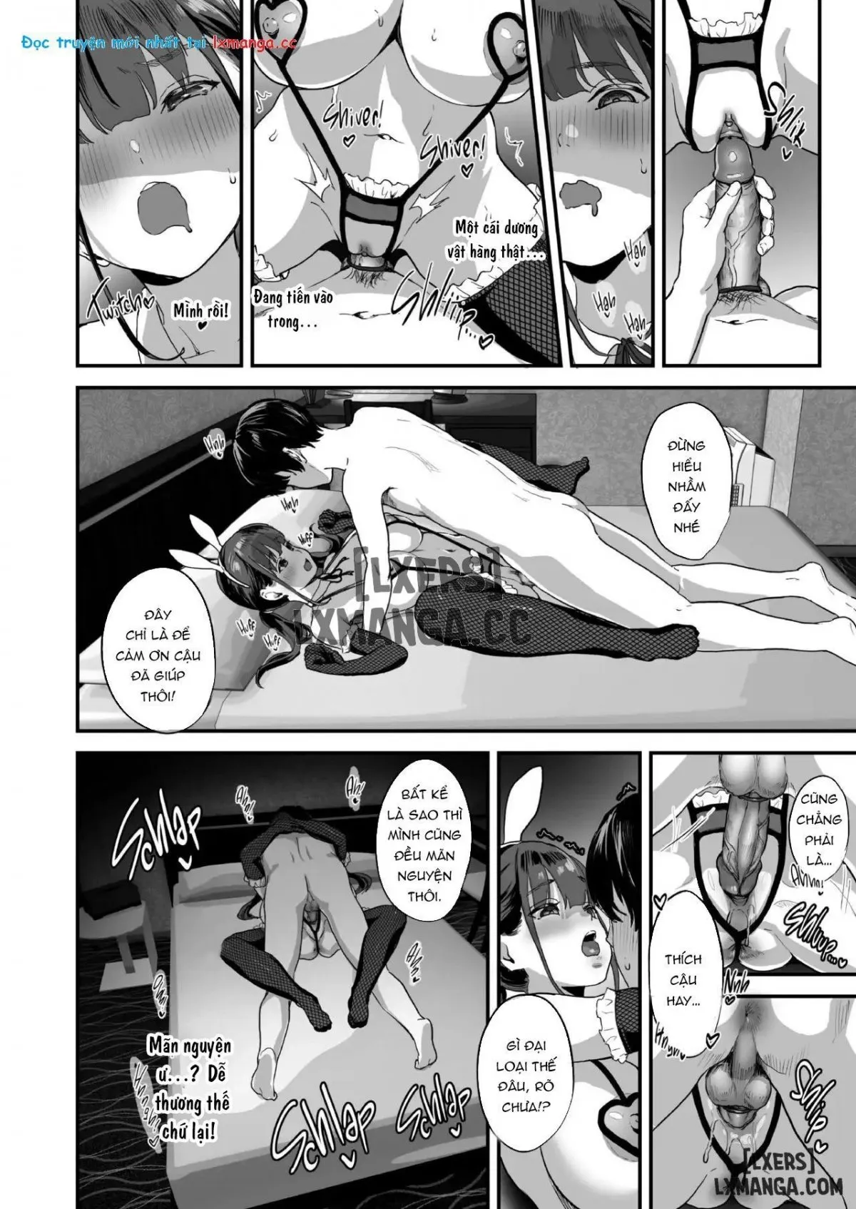 HentaiVN.net - Ảnh 30 - Real Life Doujin Experience - Oneshot
