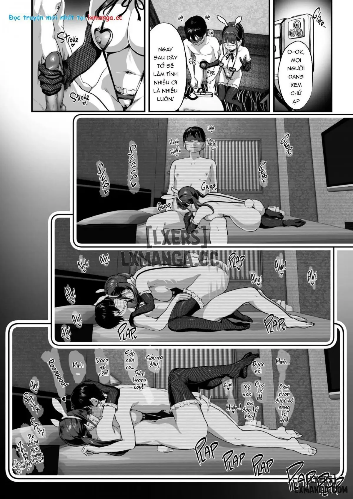 HentaiVN.net - Ảnh 34 - Real Life Doujin Experience - Oneshot