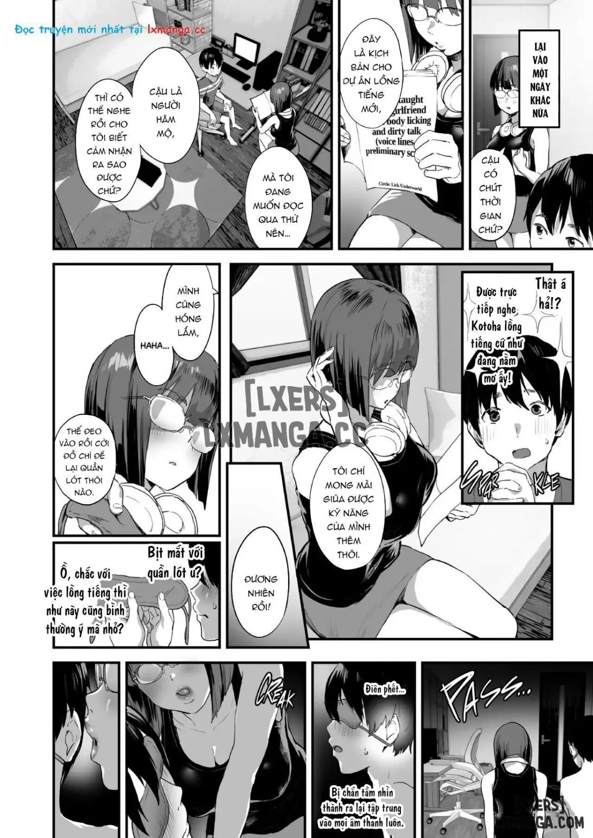 HentaiVN.net - Ảnh 36 - Real Life Doujin Experience - Oneshot
