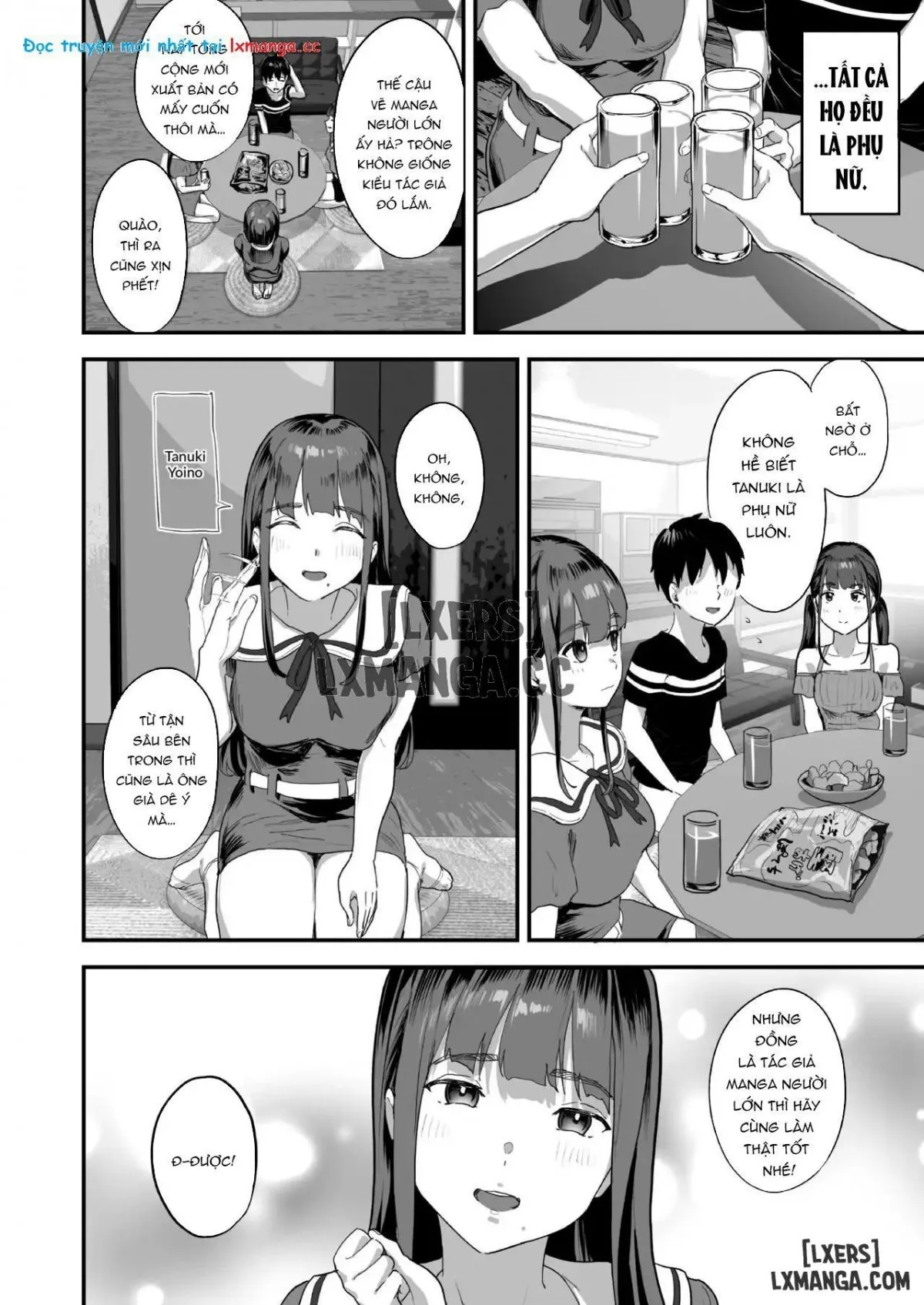 HentaiVN.net - Ảnh 4 - Real Life Doujin Experience - Oneshot