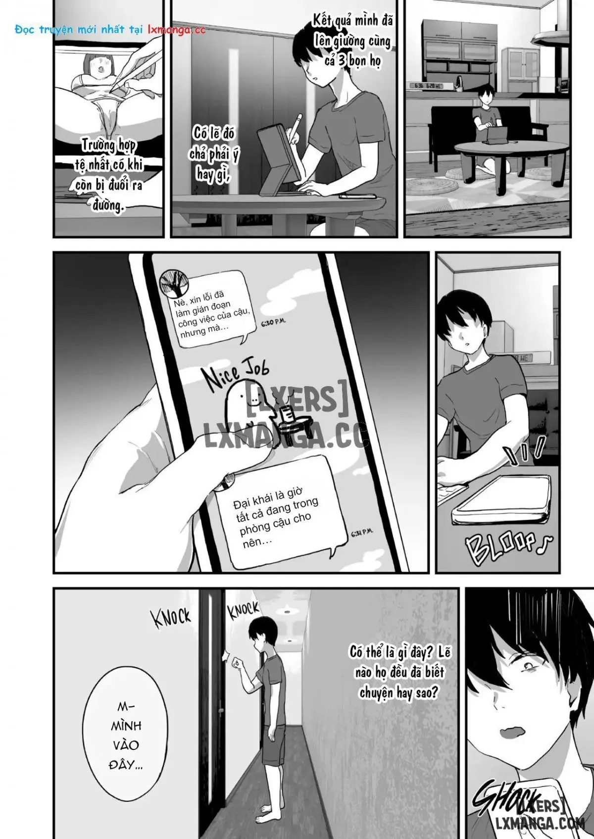 HentaiVN.net - Ảnh 48 - Real Life Doujin Experience - Oneshot