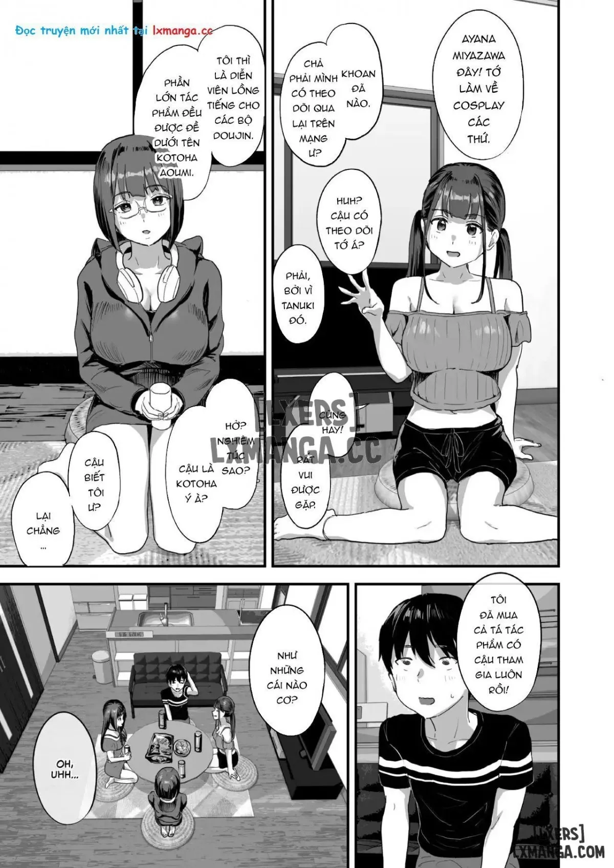 HentaiVN.net - Ảnh 5 - Real Life Doujin Experience - Oneshot