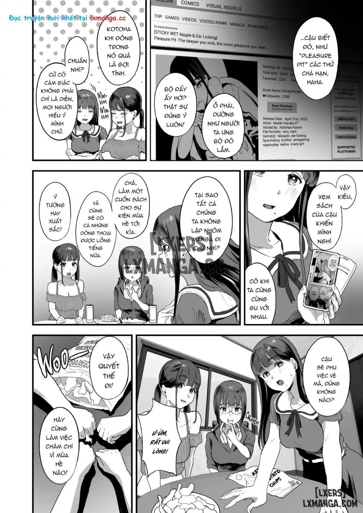 HentaiVN.net - Ảnh 6 - Real Life Doujin Experience - Oneshot