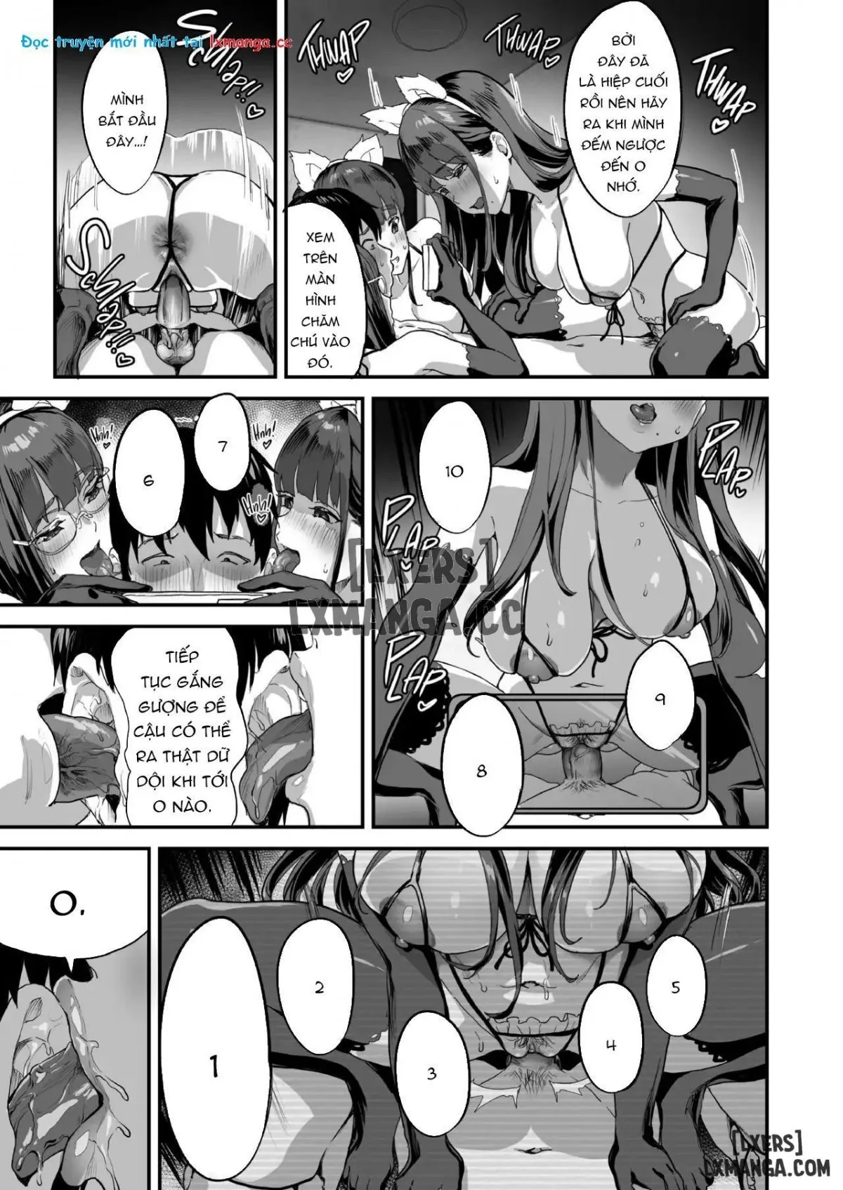 HentaiVN.net - Ảnh 67 - Real Life Doujin Experience - Oneshot