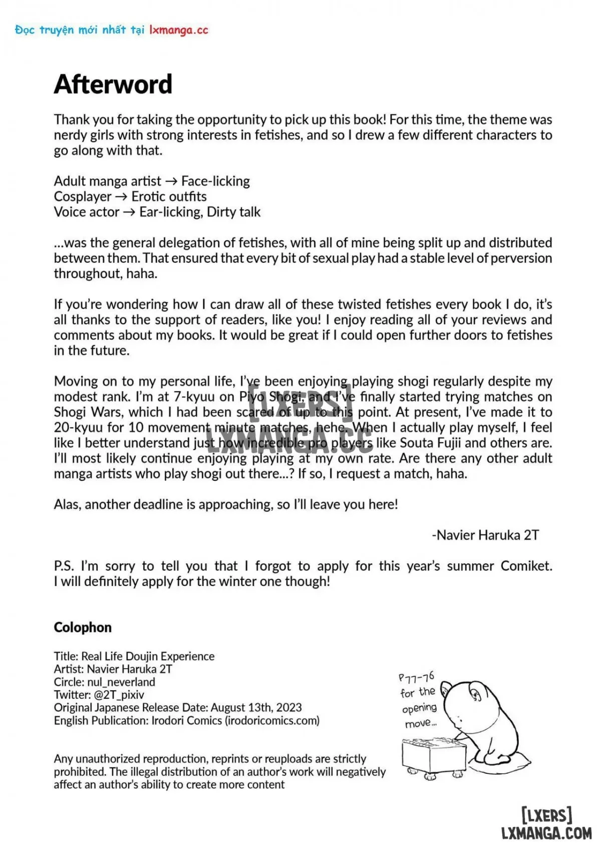 HentaiVN.net - Ảnh 72 - Real Life Doujin Experience - Oneshot