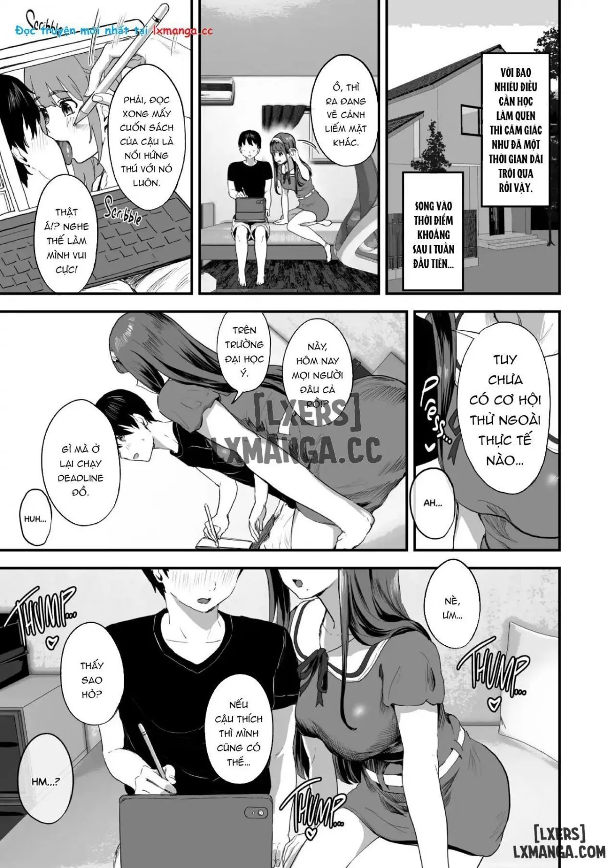 HentaiVN.net - Ảnh 9 - Real Life Doujin Experience - Oneshot