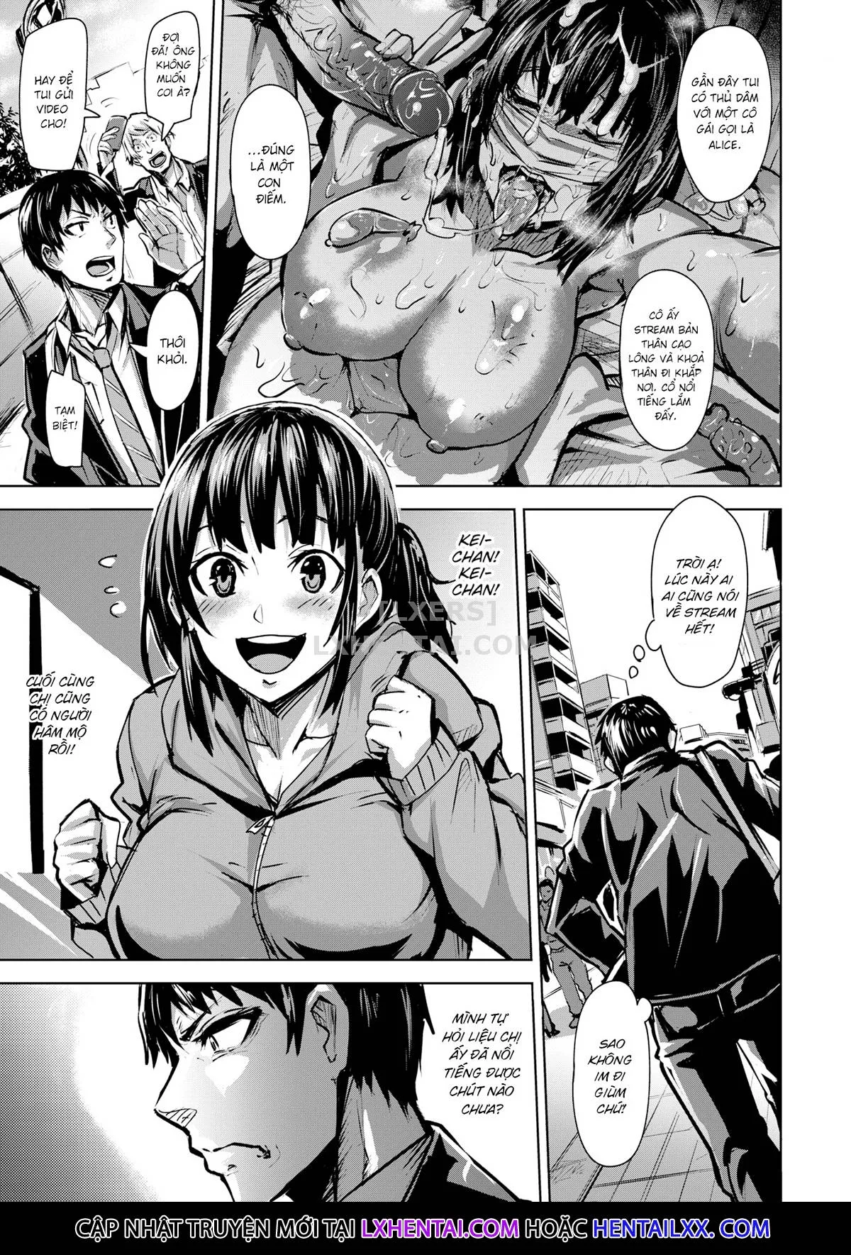 HentaiVN.net - Ảnh 14 - Yomi Country [Comic X-Eros #84] - Oneshot