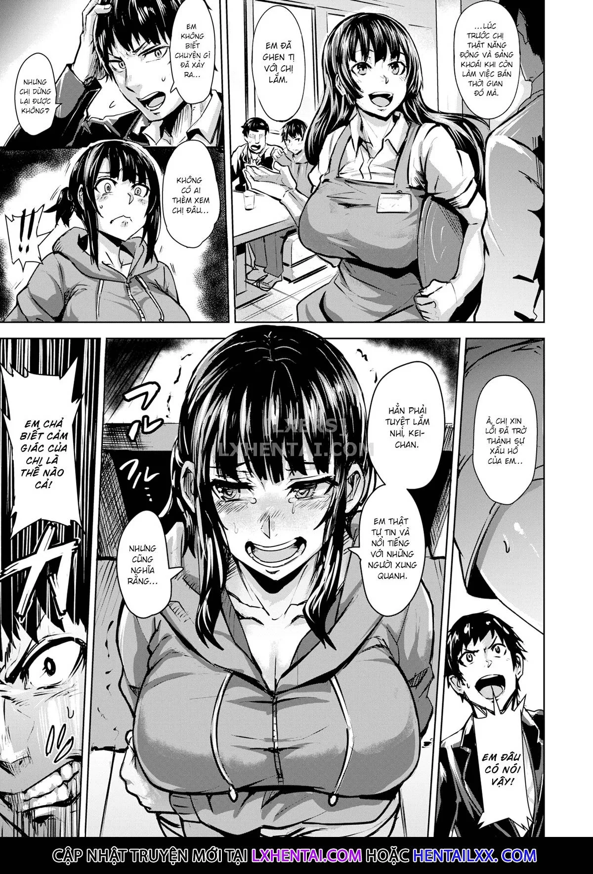 HentaiVN.net - Ảnh 4 - Yomi Country [Comic X-Eros #84] - Oneshot