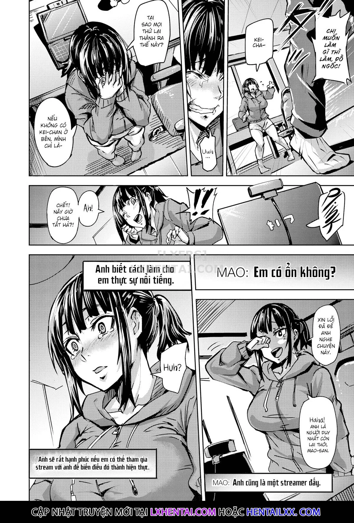HentaiVN.net - Ảnh 5 - Yomi Country [Comic X-Eros #84] - Oneshot