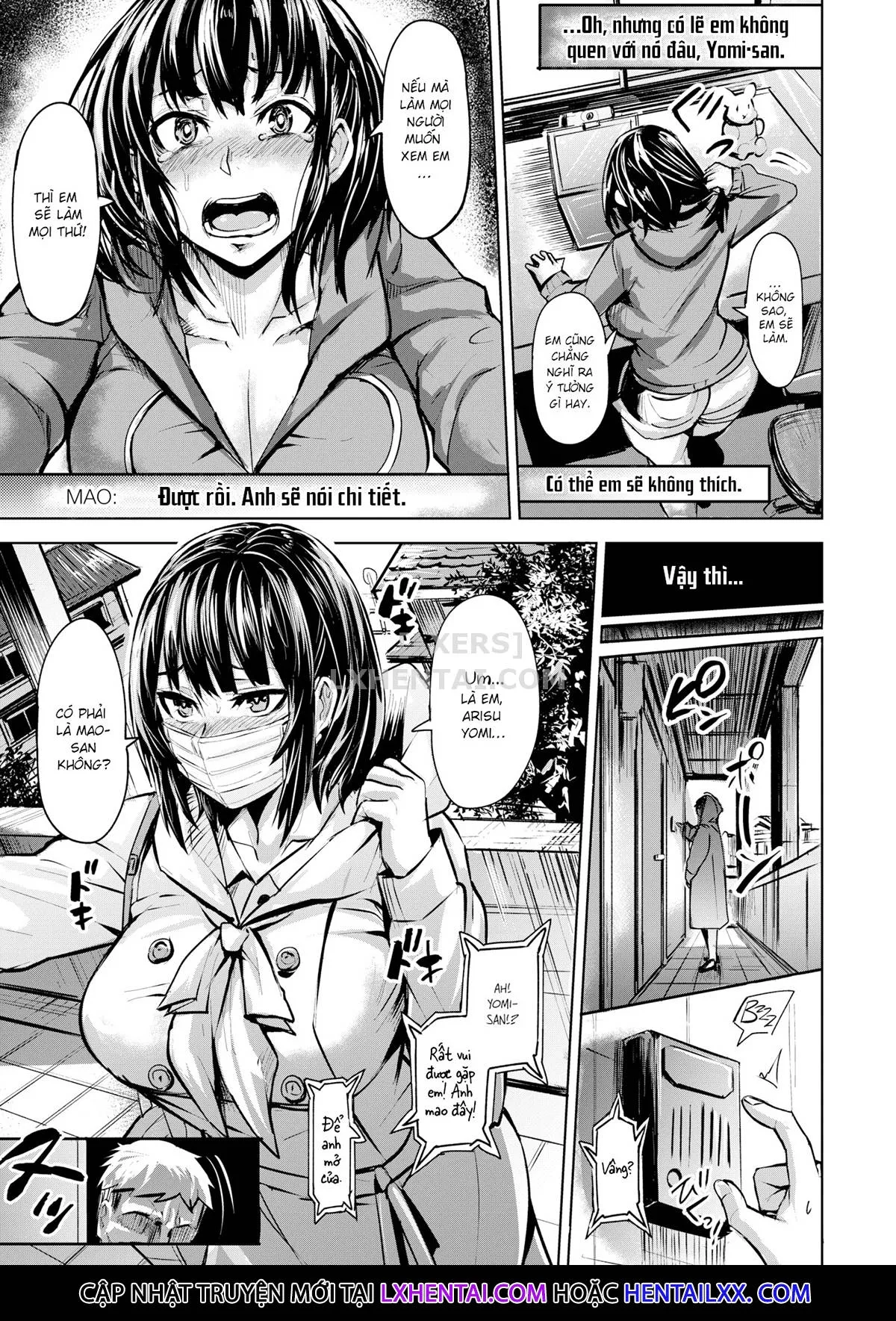 HentaiVN.net - Ảnh 6 - Yomi Country [Comic X-Eros #84] - Oneshot