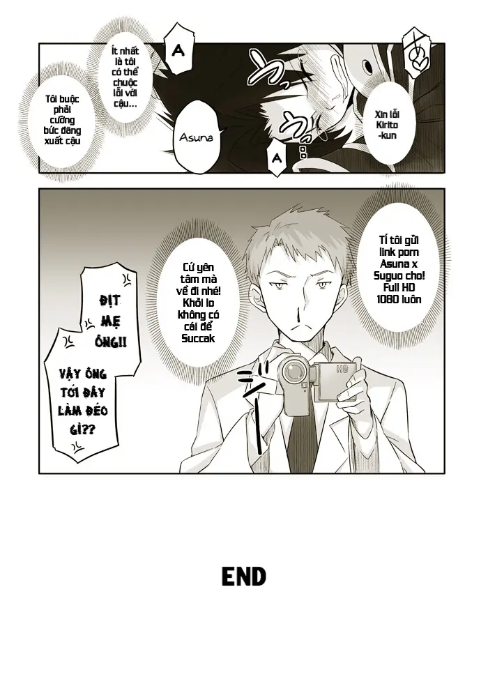 HentaiVN.net - Ảnh 8 - 24-wa no Tsuzuki ga Mitakattanda. (Sword Art Online) - Oneshot