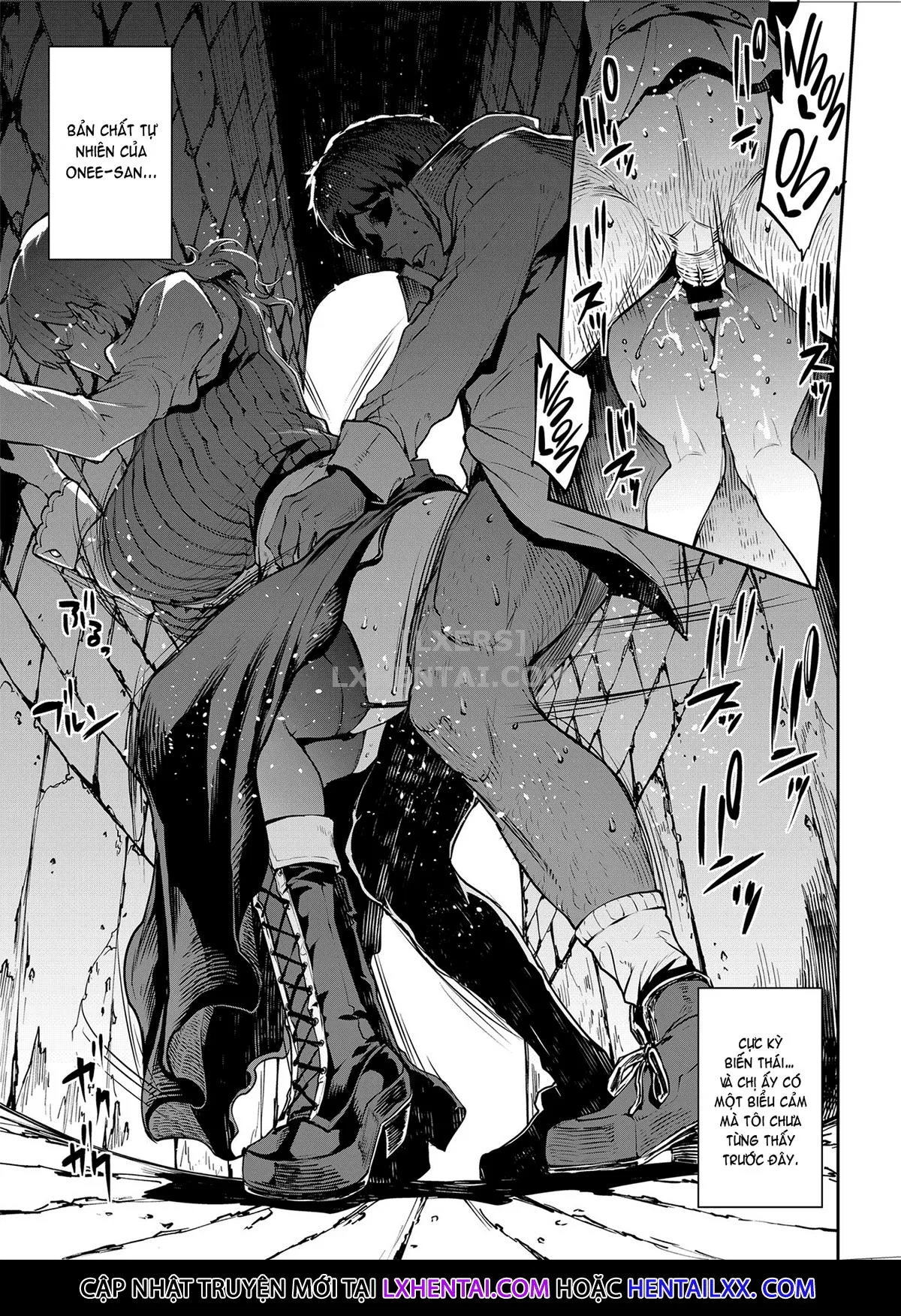 HentaiVN.net - Ảnh 11 - Flower Vendor [~Hanauri Onee-san ni Yasashiku Fudeoroshi~] - Oneshot