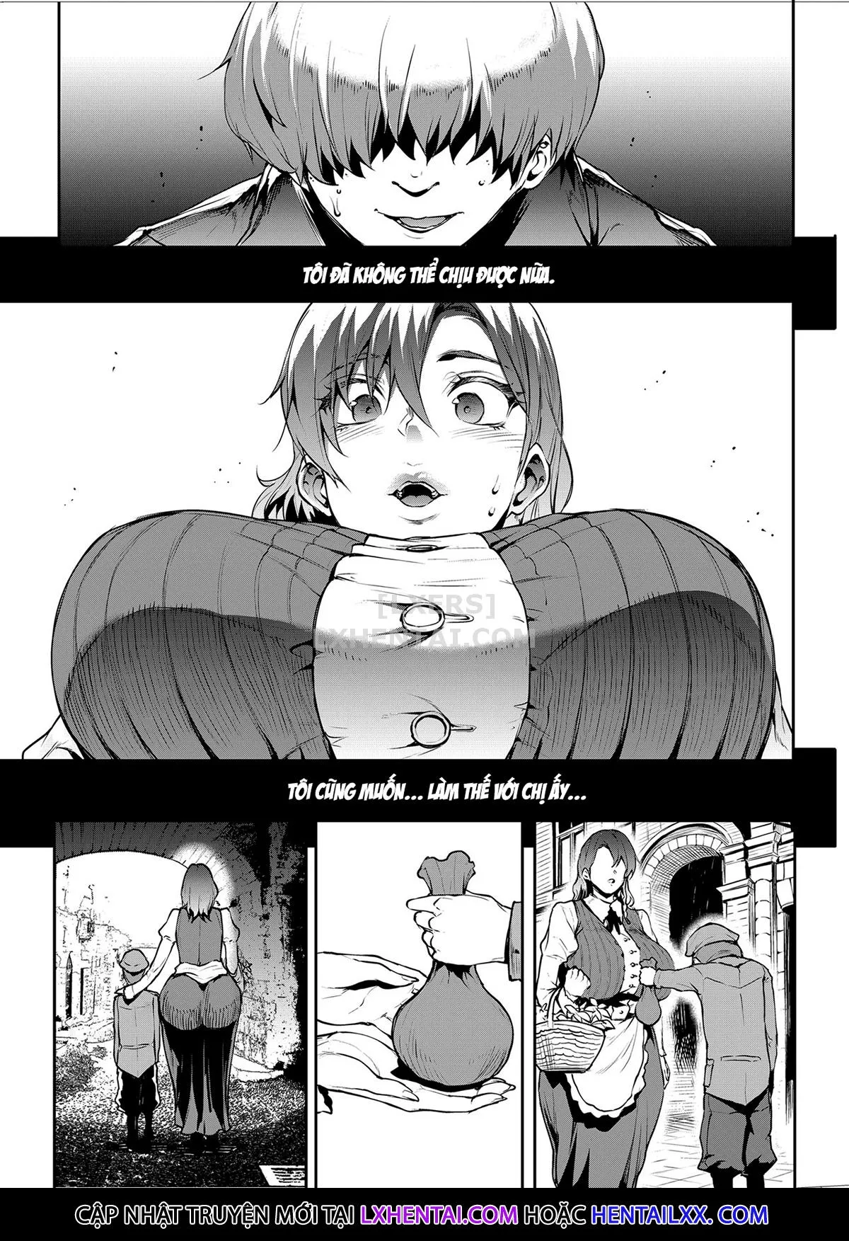 HentaiVN.net - Ảnh 16 - Flower Vendor [~Hanauri Onee-san ni Yasashiku Fudeoroshi~] - Oneshot