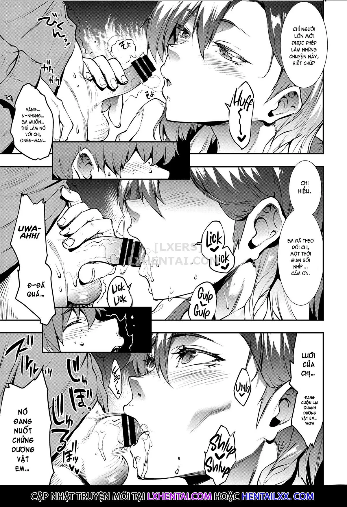 HentaiVN.net - Ảnh 18 - Flower Vendor [~Hanauri Onee-san ni Yasashiku Fudeoroshi~] - Oneshot