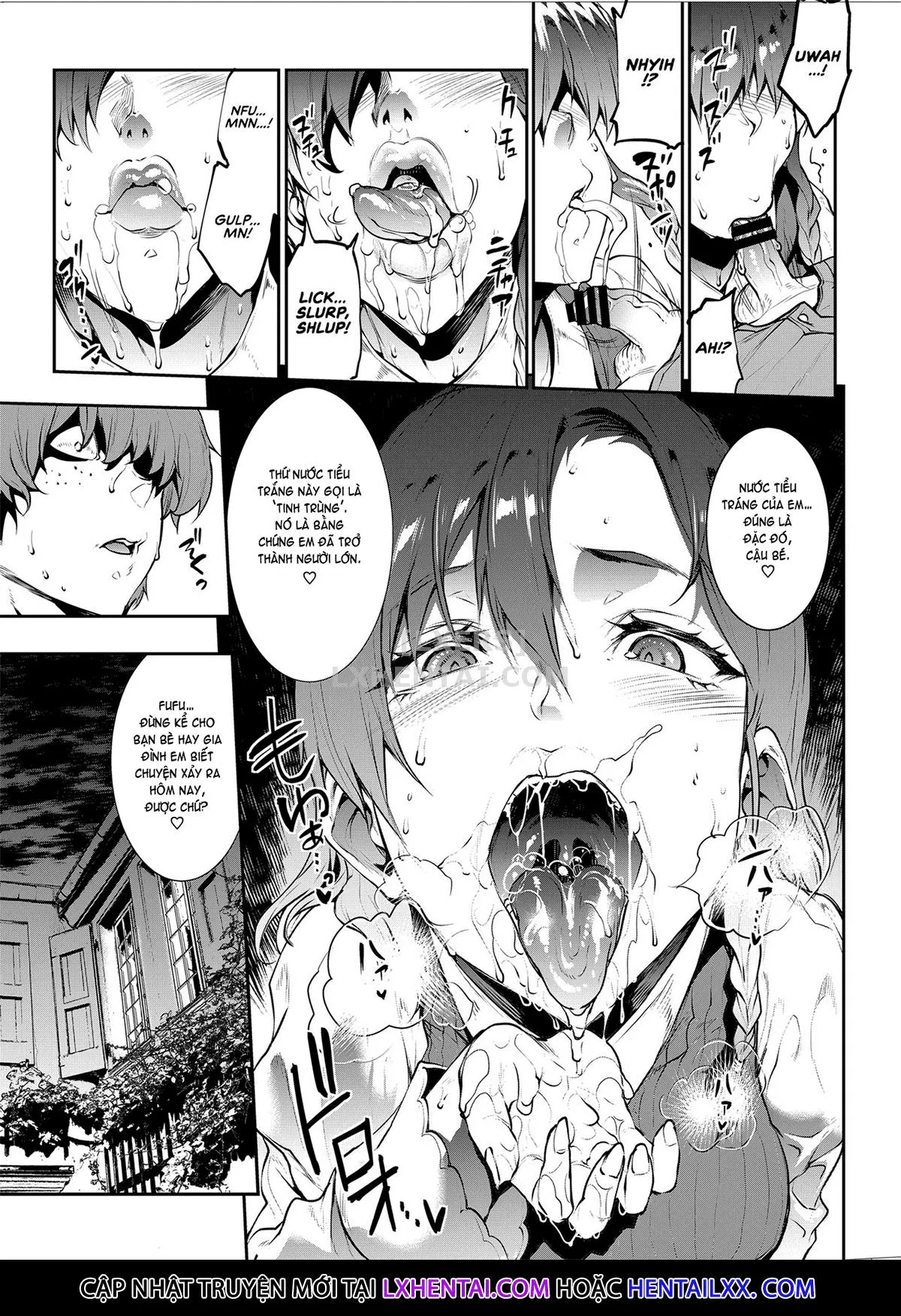 HentaiVN.net - Ảnh 20 - Flower Vendor [~Hanauri Onee-san ni Yasashiku Fudeoroshi~] - Oneshot
