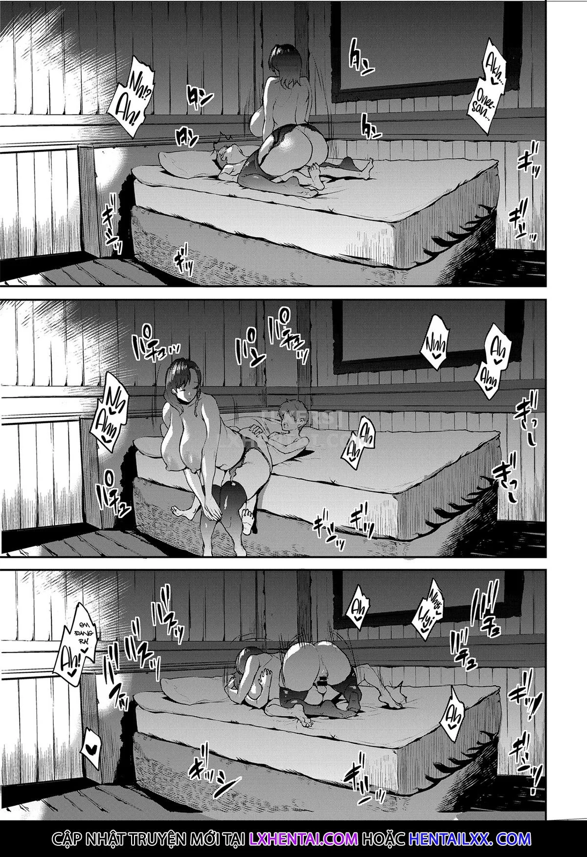 HentaiVN.net - Ảnh 28 - Flower Vendor [~Hanauri Onee-san ni Yasashiku Fudeoroshi~] - Oneshot
