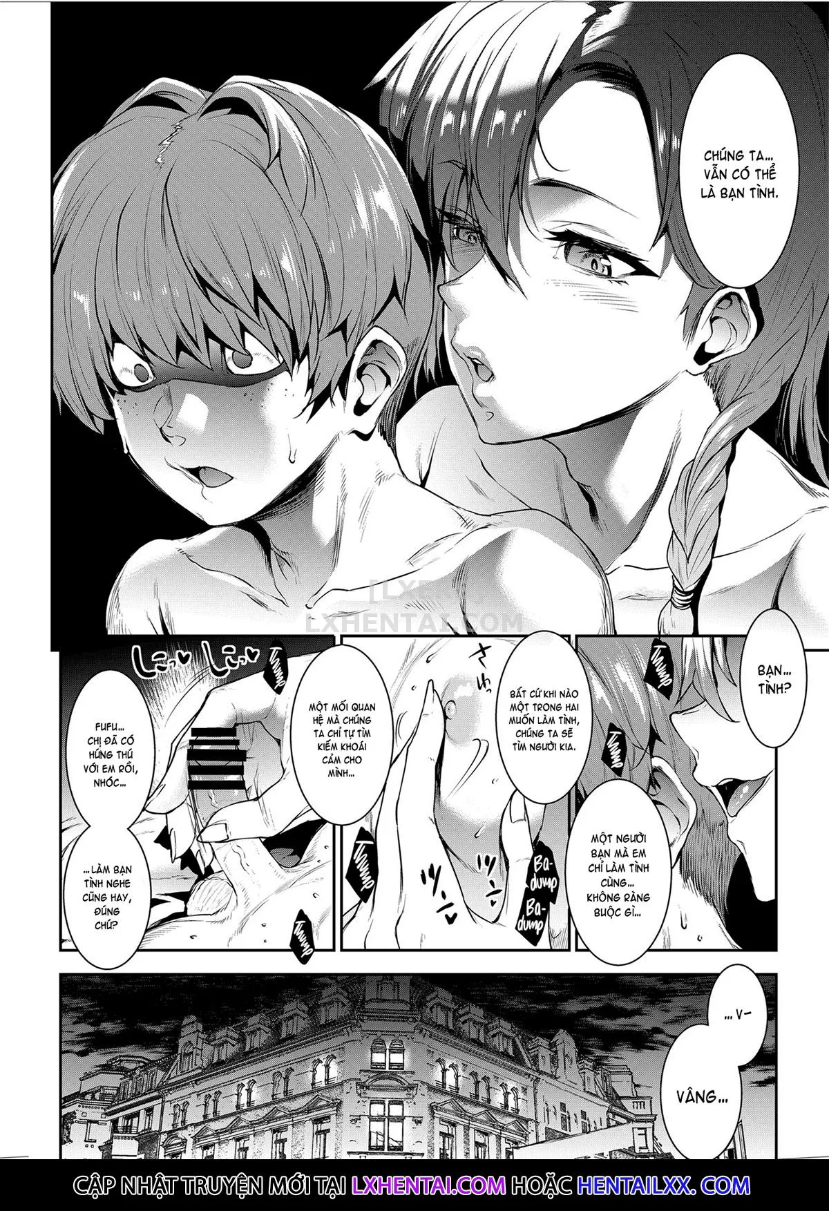 HentaiVN.net - Ảnh 33 - Flower Vendor [~Hanauri Onee-san ni Yasashiku Fudeoroshi~] - Oneshot