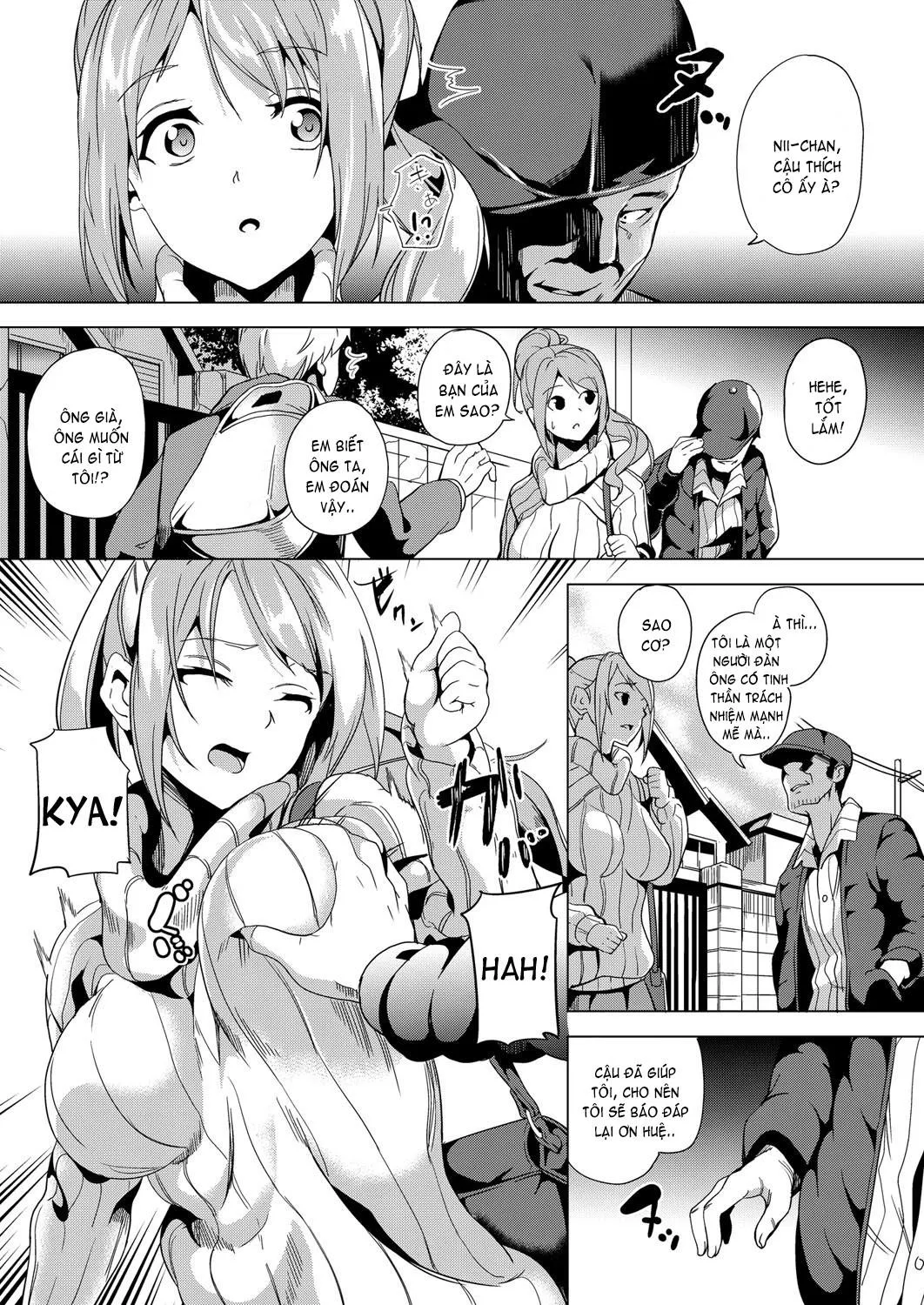 HentaiVN.net - Ảnh 14 - The Man Who Cotrol Ladys [Ayatsuru Otoko ~Subete No Onna O Omoidoori Ni~] - Chap 1