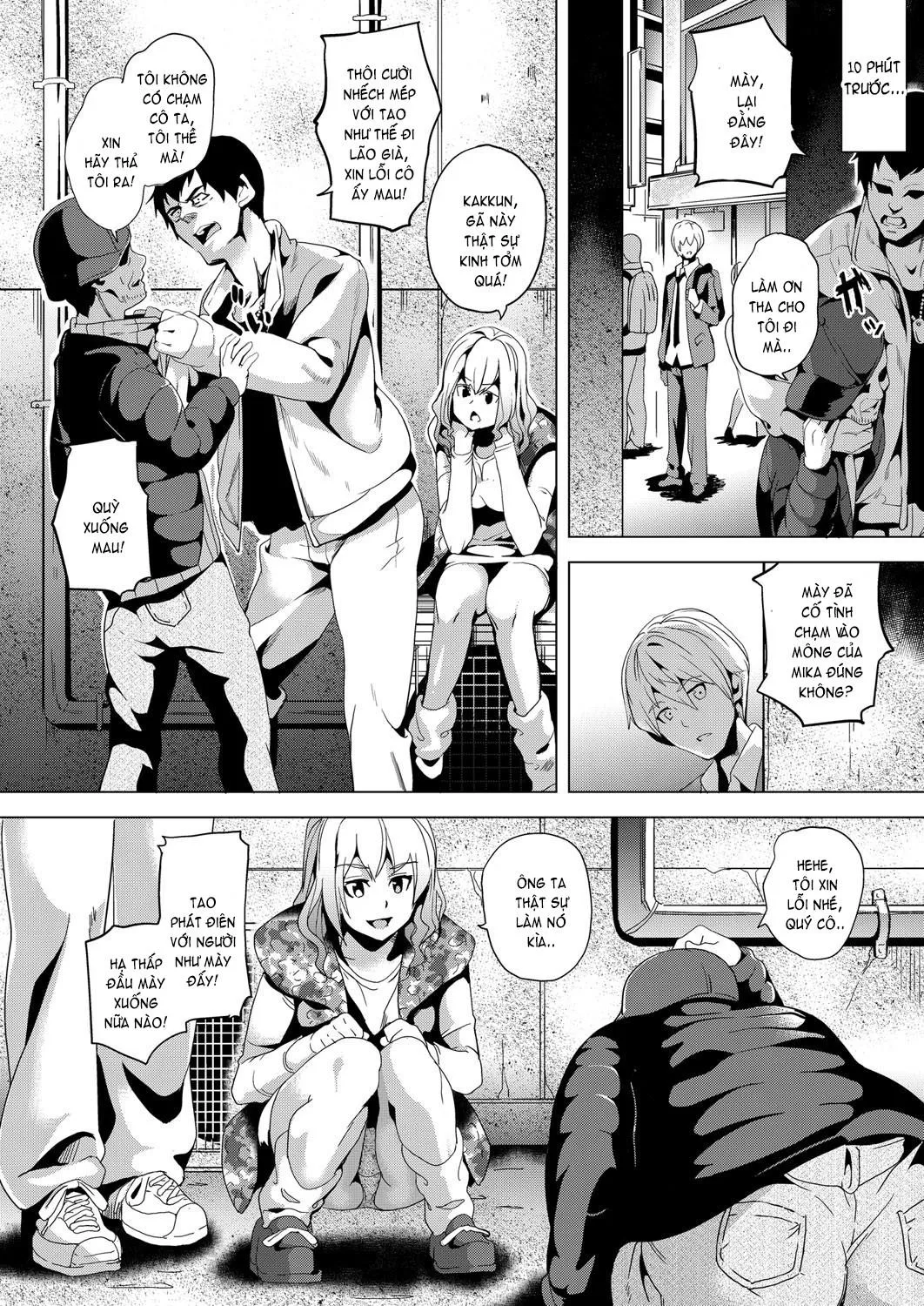 HentaiVN.net - Ảnh 5 - The Man Who Cotrol Ladys [Ayatsuru Otoko ~Subete No Onna O Omoidoori Ni~] - Chap 1