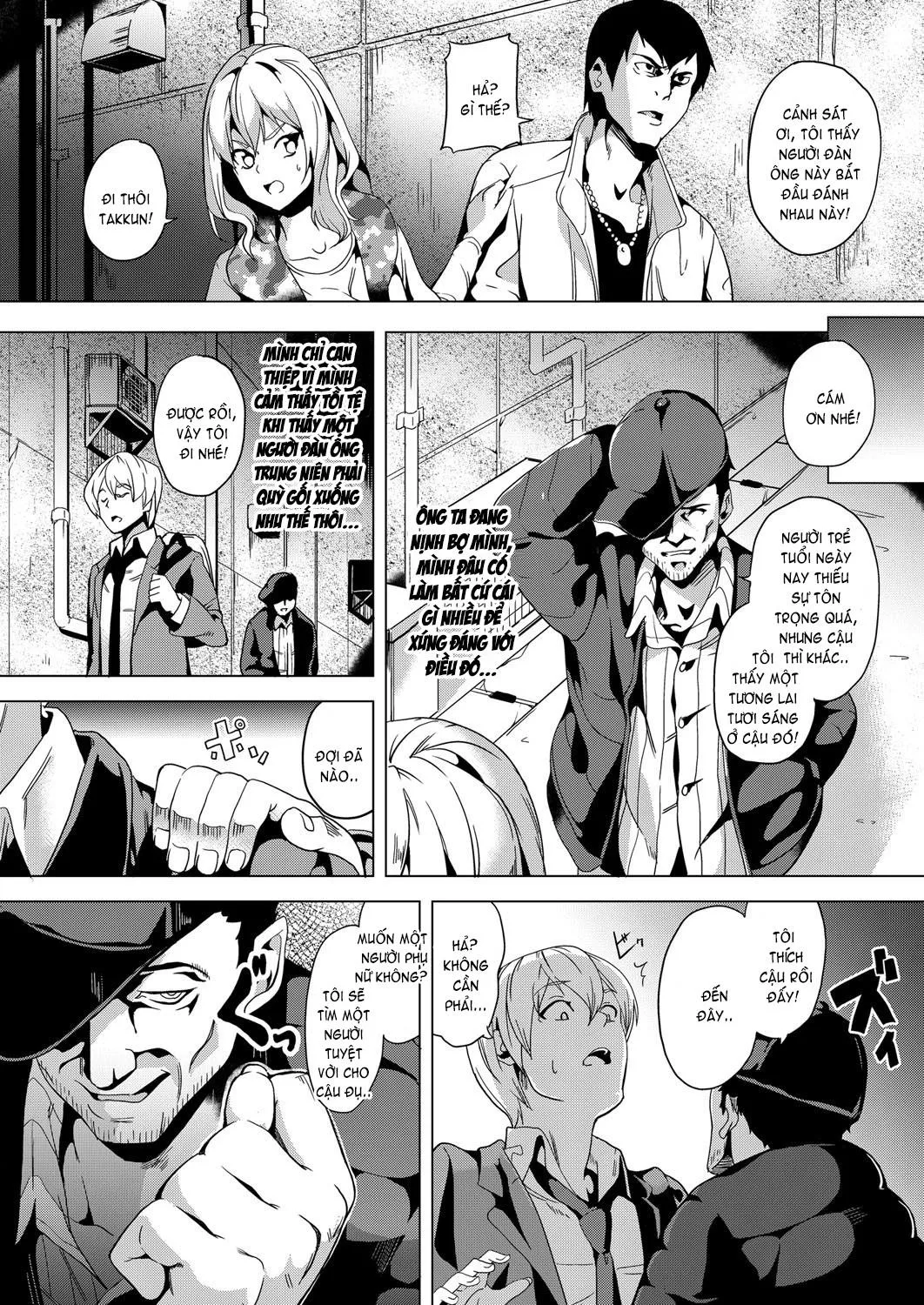 HentaiVN.net - Ảnh 6 - The Man Who Cotrol Ladys [Ayatsuru Otoko ~Subete No Onna O Omoidoori Ni~] - Chap 1