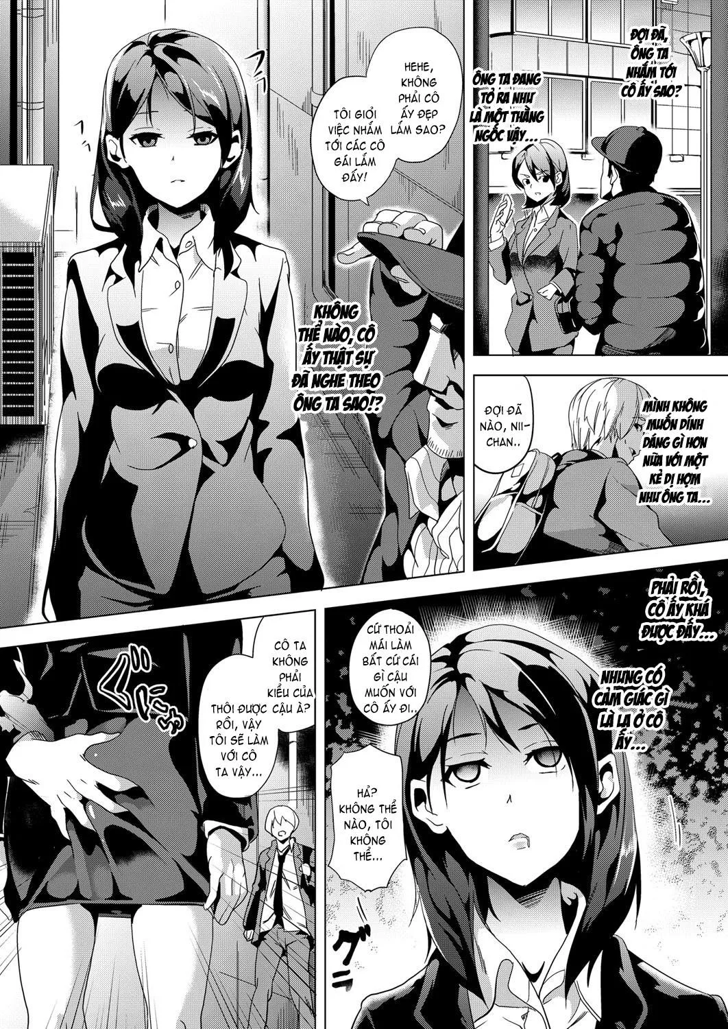 HentaiVN.net - Ảnh 7 - The Man Who Cotrol Ladys [Ayatsuru Otoko ~Subete No Onna O Omoidoori Ni~] - Chap 1