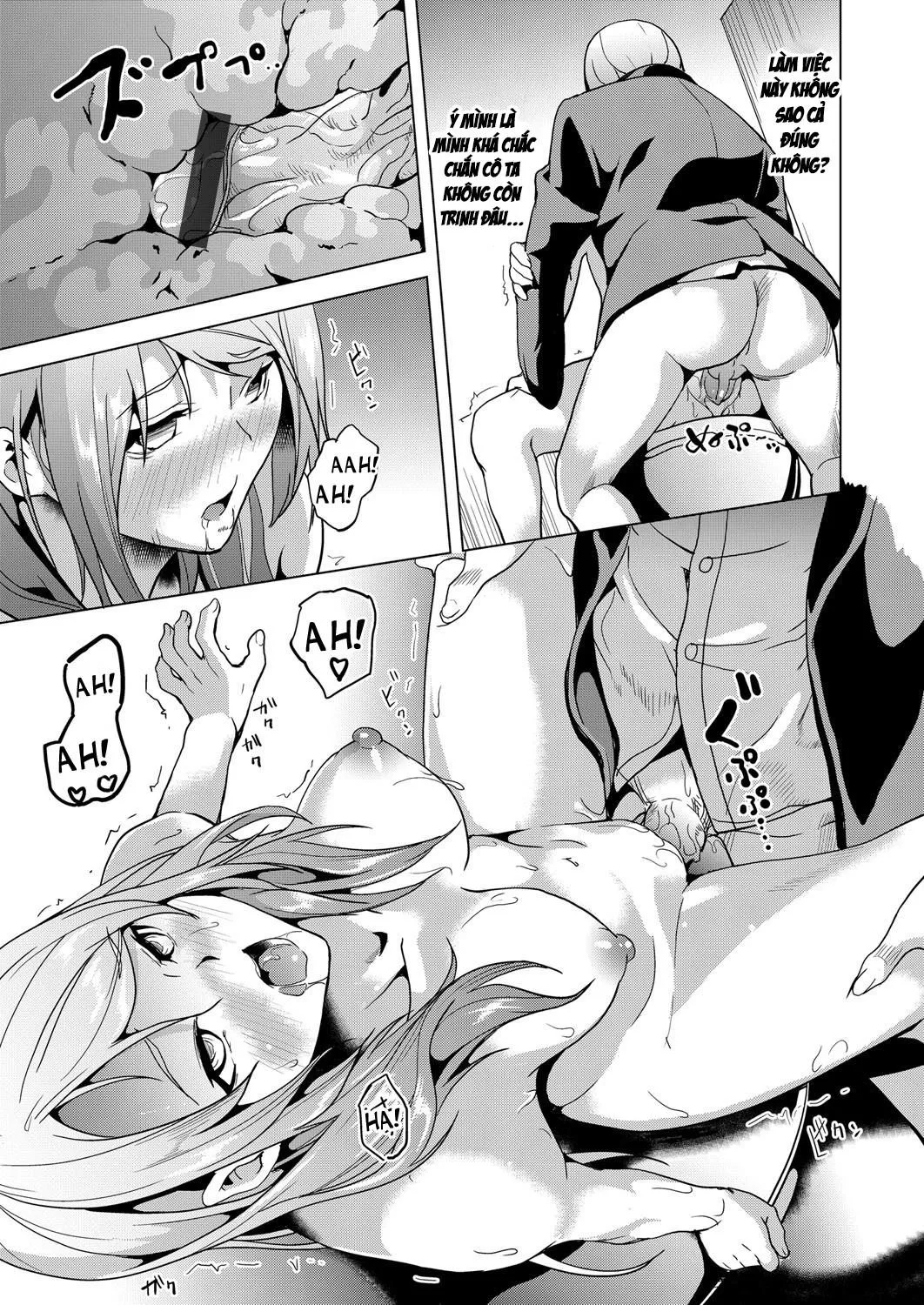 HentaiVN.net - Ảnh 16 - The Man Who Cotrol Ladys [Ayatsuru Otoko ~Subete No Onna O Omoidoori Ni~] - Chap 1.5
