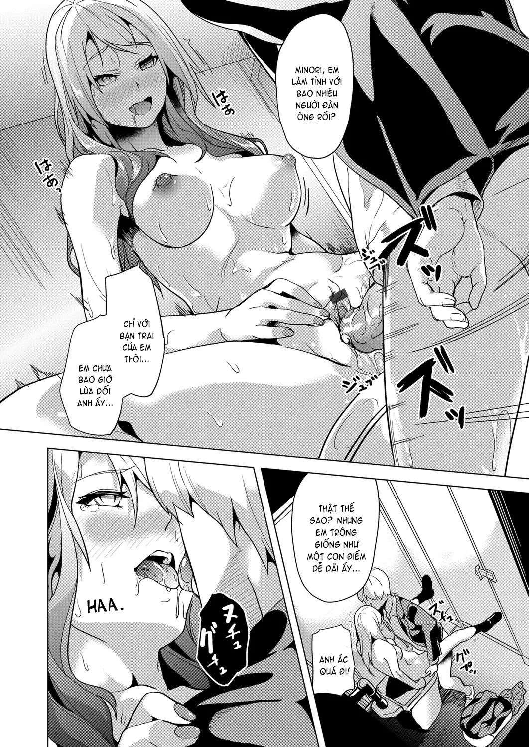 HentaiVN.net - Ảnh 17 - The Man Who Cotrol Ladys [Ayatsuru Otoko ~Subete No Onna O Omoidoori Ni~] - Chap 1.5