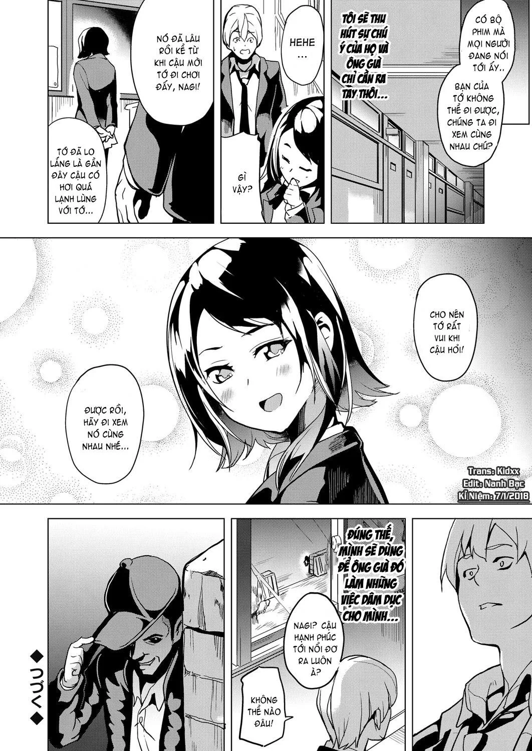 HentaiVN.net - Ảnh 23 - The Man Who Cotrol Ladys [Ayatsuru Otoko ~Subete No Onna O Omoidoori Ni~] - Chap 1.5