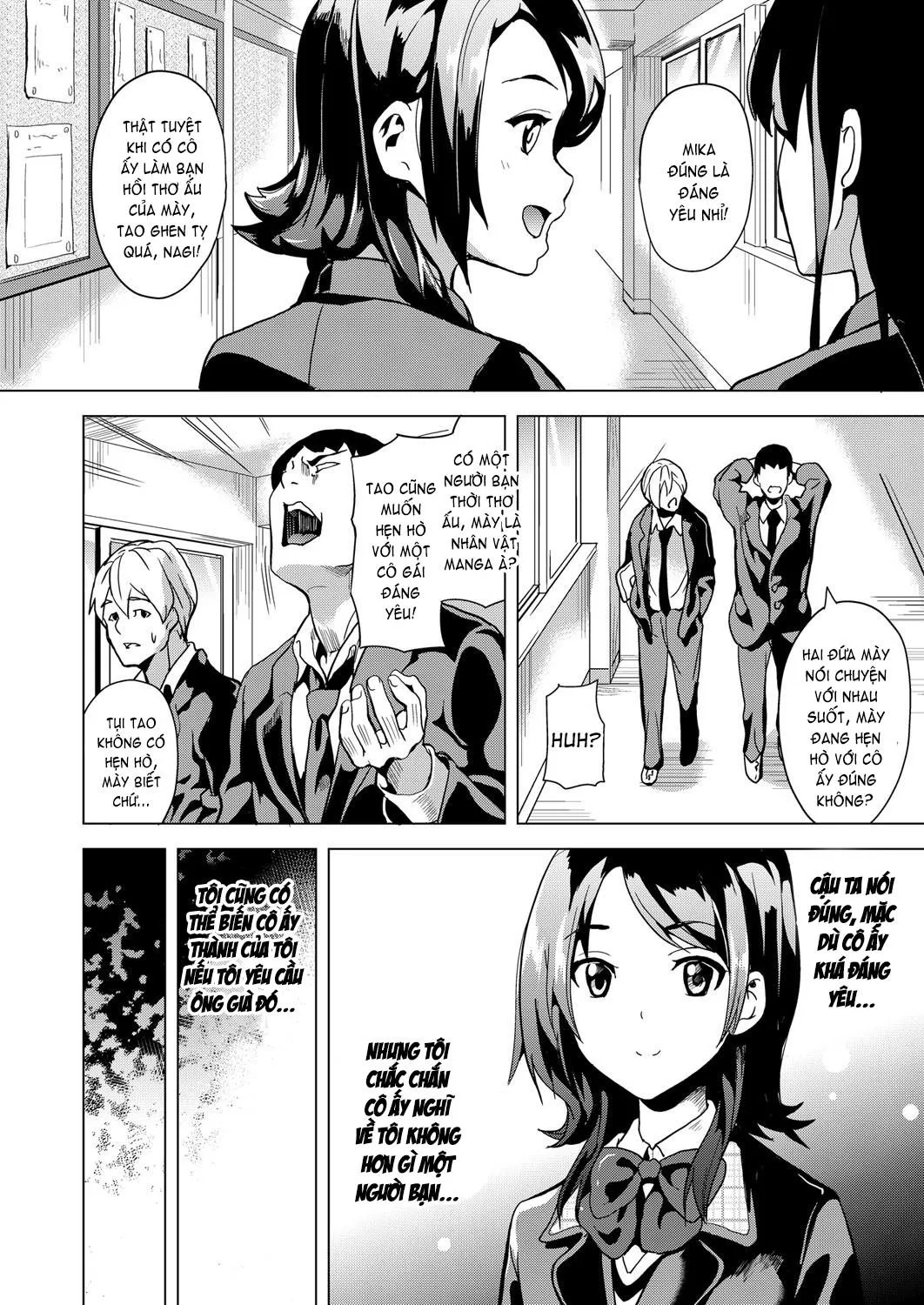 HentaiVN.net - Ảnh 5 - The Man Who Cotrol Ladys [Ayatsuru Otoko ~Subete No Onna O Omoidoori Ni~] - Chap 1.5
