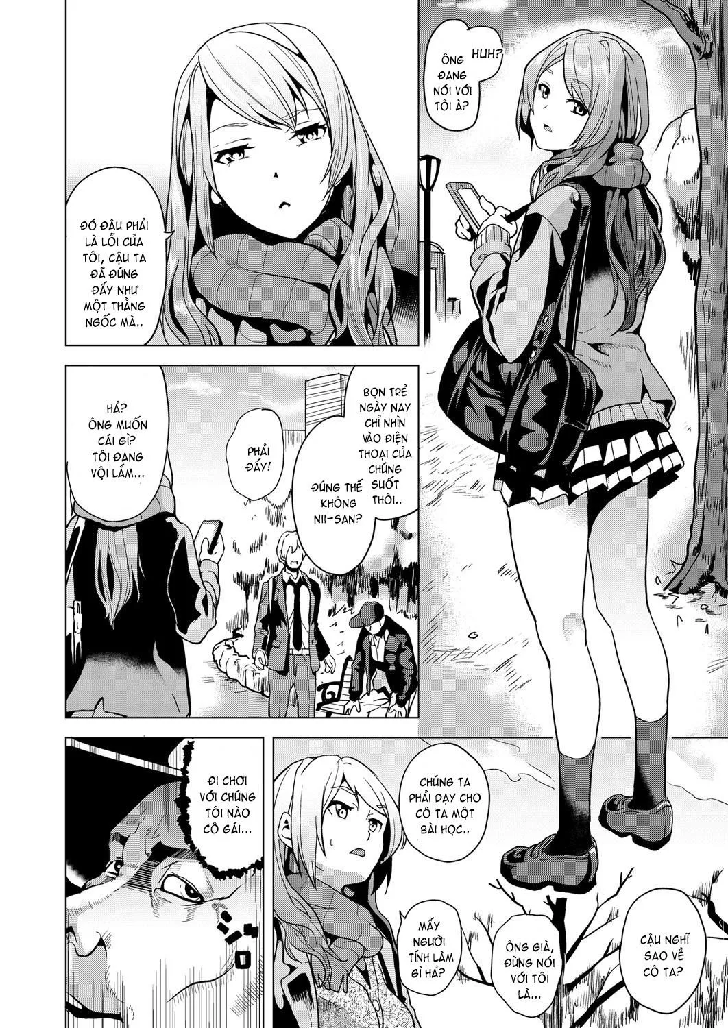 HentaiVN.net - Ảnh 7 - The Man Who Cotrol Ladys [Ayatsuru Otoko ~Subete No Onna O Omoidoori Ni~] - Chap 1.5