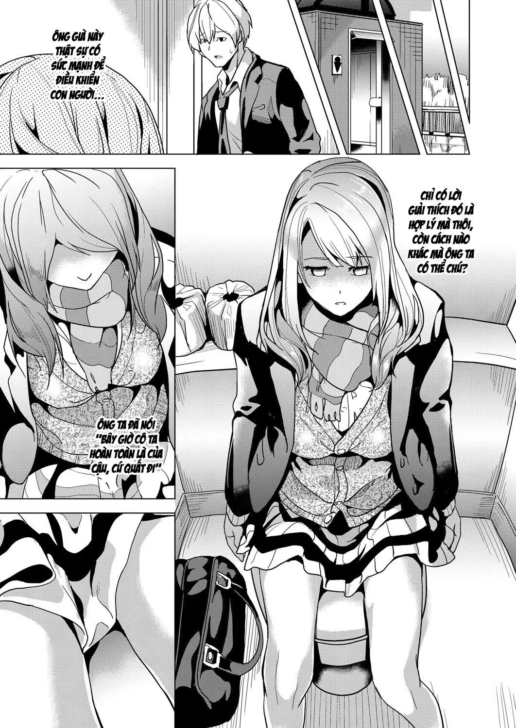 HentaiVN.net - Ảnh 8 - The Man Who Cotrol Ladys [Ayatsuru Otoko ~Subete No Onna O Omoidoori Ni~] - Chap 1.5