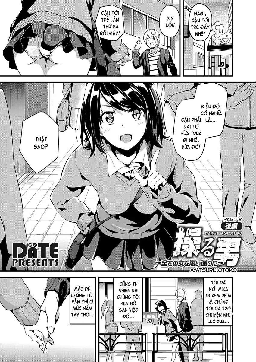 HentaiVN.net - Ảnh 4 - The Man Who Cotrol Ladys [Ayatsuru Otoko ~Subete No Onna O Omoidoori Ni~] - Chap 2 - [END]