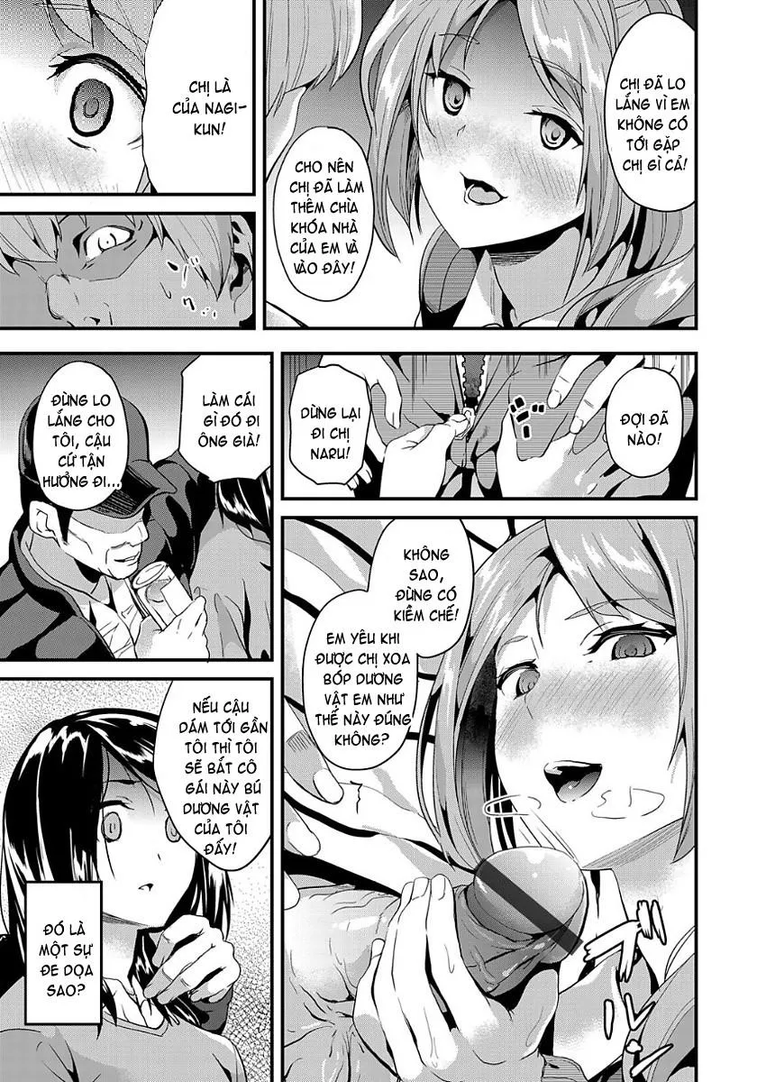 HentaiVN.net - Ảnh 8 - The Man Who Cotrol Ladys [Ayatsuru Otoko ~Subete No Onna O Omoidoori Ni~] - Chap 2 - [END]