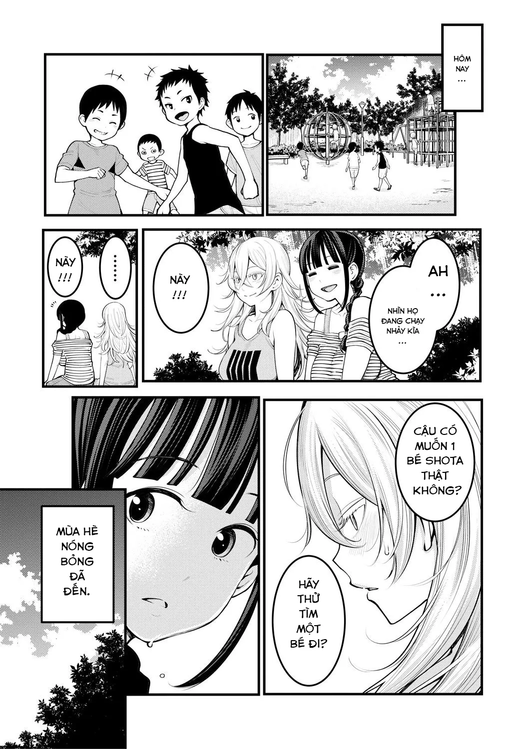 HentaiVN.net - Ảnh 10 - Oneshota Friends Zenpen - Chap 1