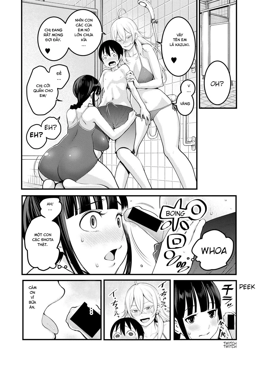 HentaiVN.net - Ảnh 13 - Oneshota Friends Zenpen - Chap 1