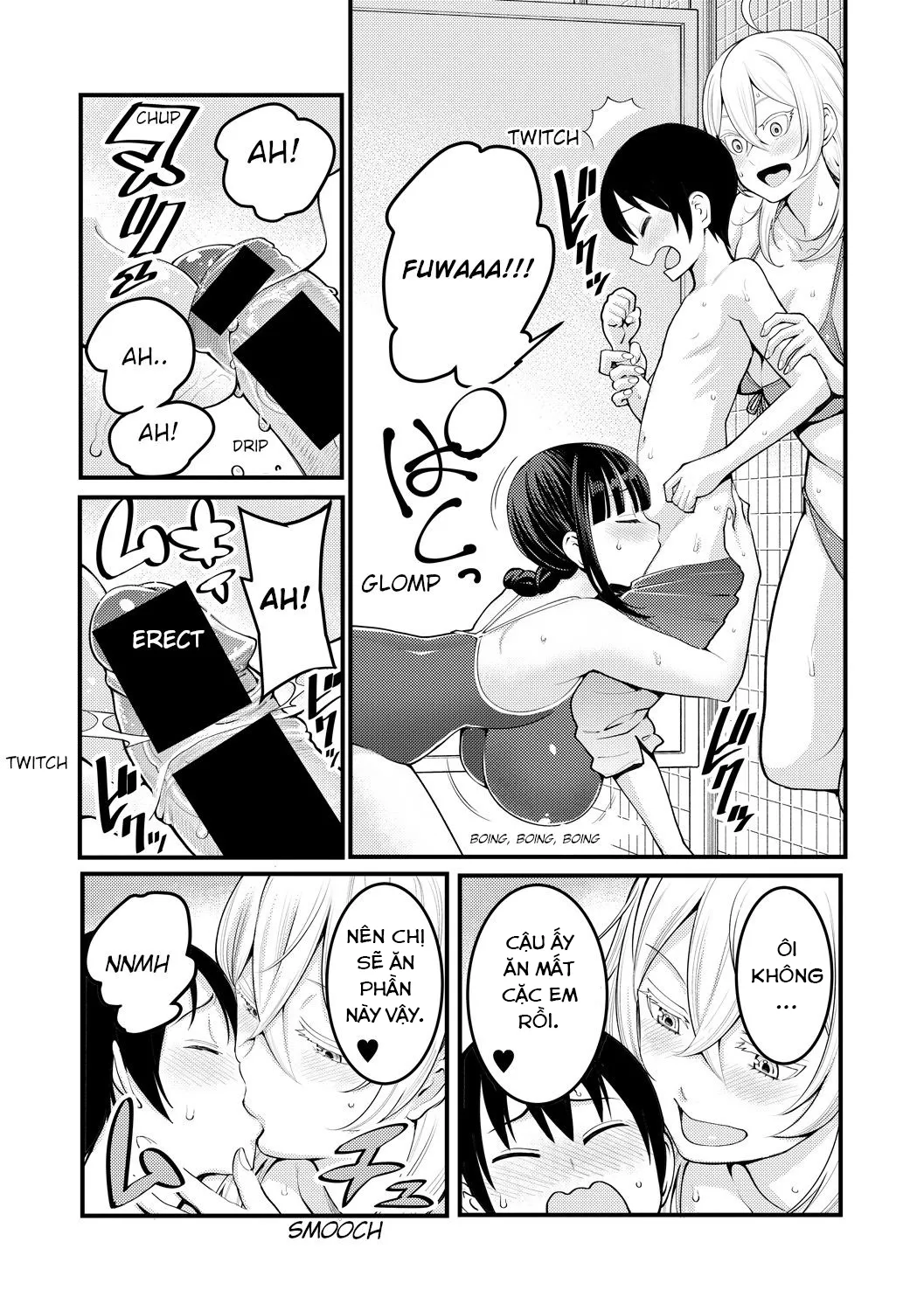 HentaiVN.net - Ảnh 14 - Oneshota Friends Zenpen - Chap 1