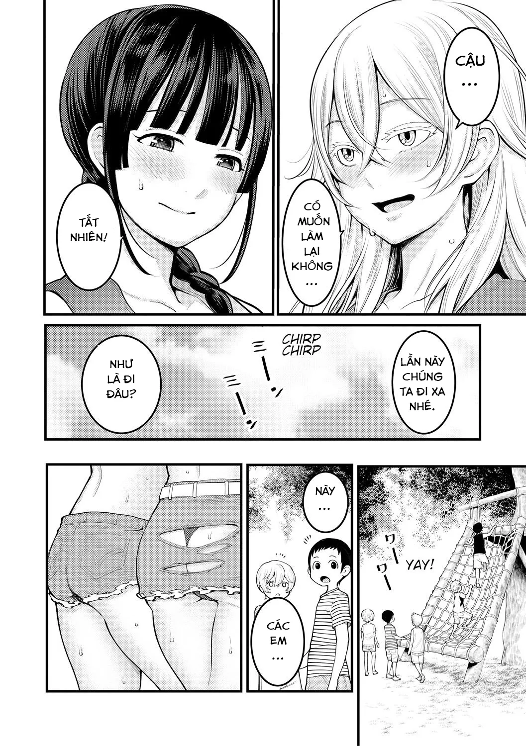 HentaiVN.net - Ảnh 23 - Oneshota Friends Zenpen - Chap 1