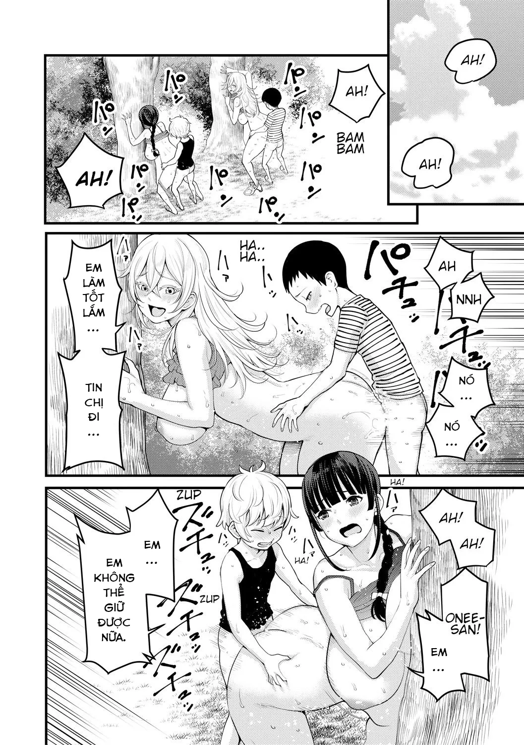 HentaiVN.net - Ảnh 25 - Oneshota Friends Zenpen - Chap 1