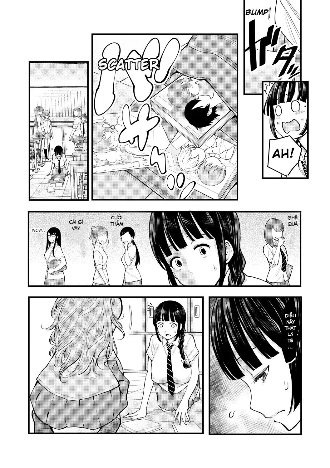 HentaiVN.net - Ảnh 3 - Oneshota Friends Zenpen - Chap 1