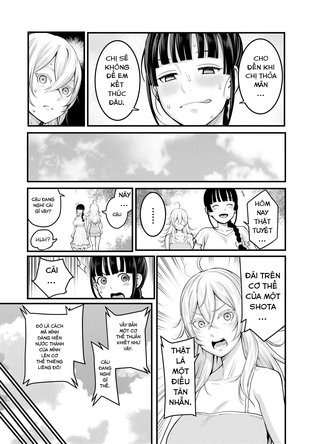 HentaiVN.net - Ảnh 32 - Oneshota Friends Zenpen - Chap 1
