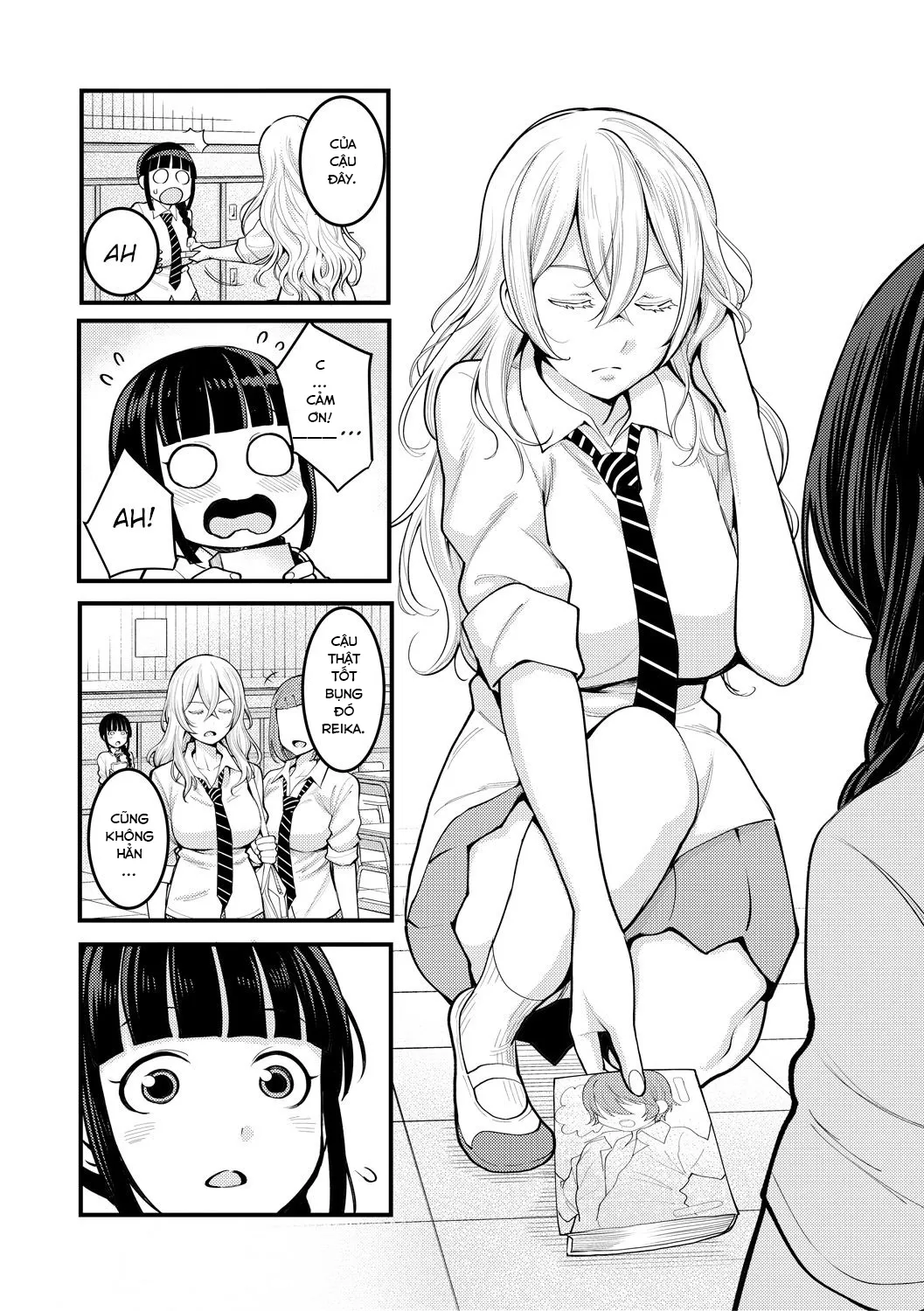 HentaiVN.net - Ảnh 4 - Oneshota Friends Zenpen - Chap 1