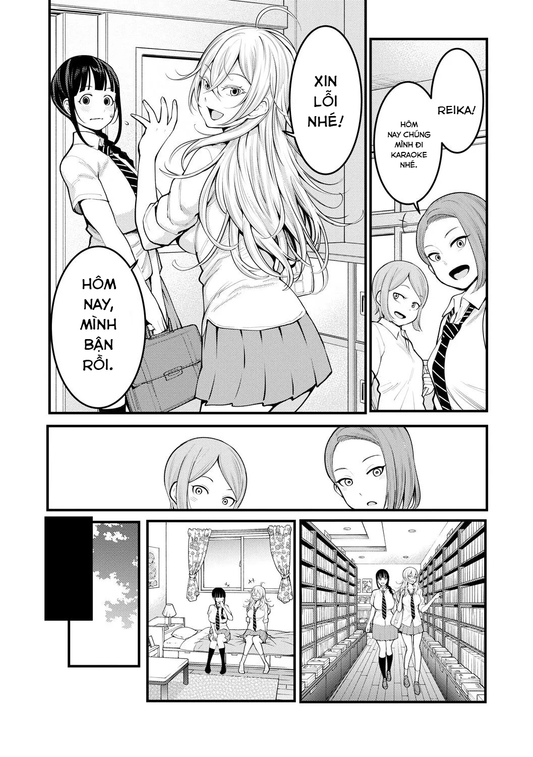 HentaiVN.net - Ảnh 9 - Oneshota Friends Zenpen - Chap 1
