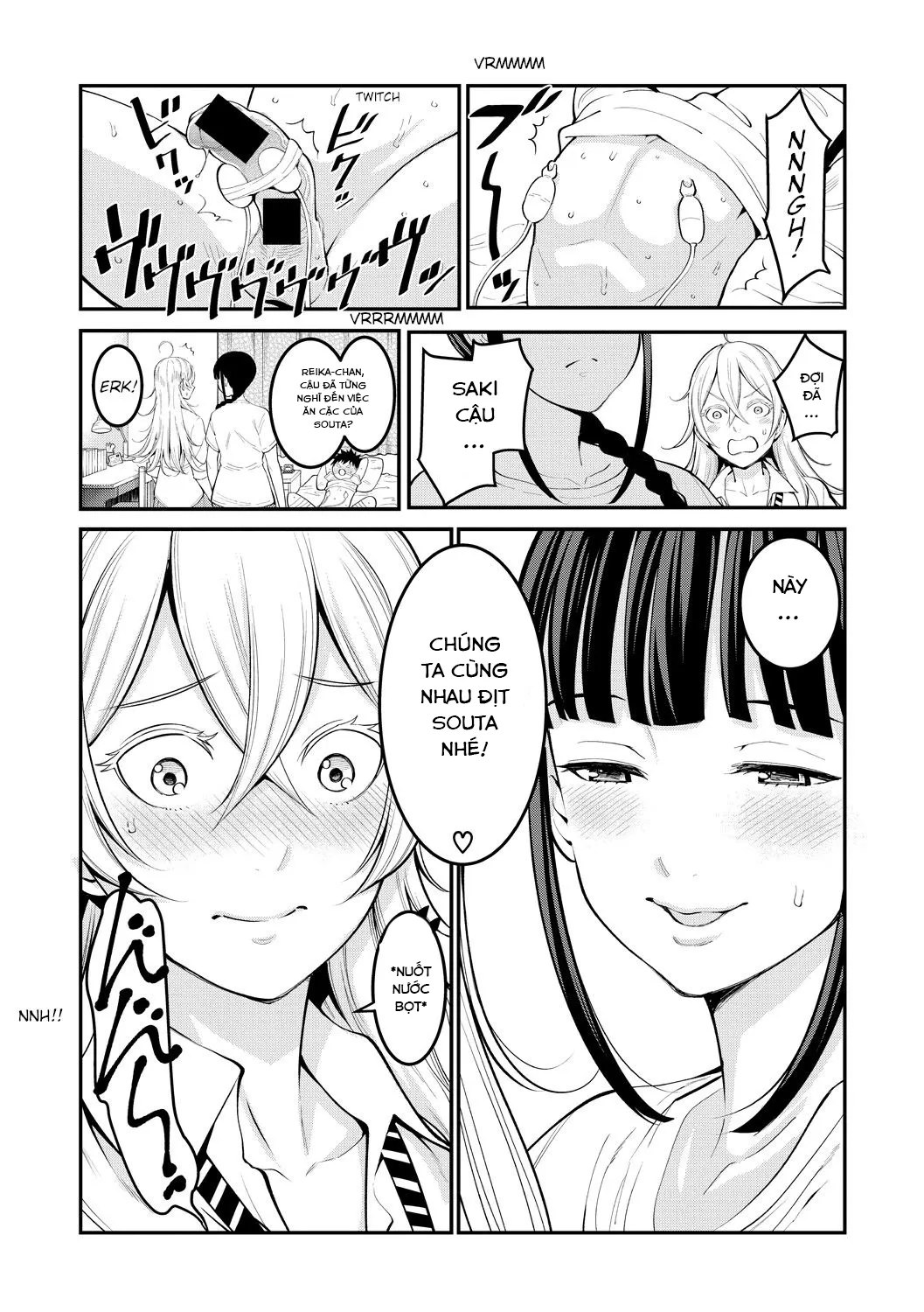 HentaiVN.net - Ảnh 11 - Oneshota Friends Zenpen - Chap 2