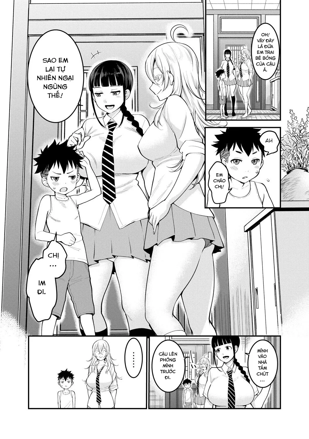 HentaiVN.net - Ảnh 3 - Oneshota Friends Zenpen - Chap 2