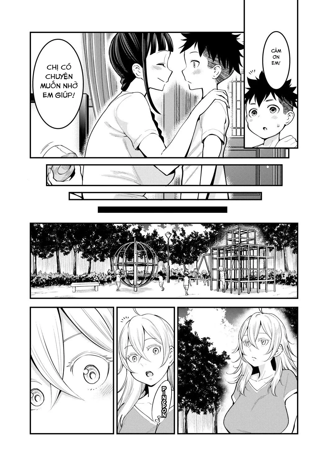 HentaiVN.net - Ảnh 6 - Oneshota Friends Zenpen - Chap 2