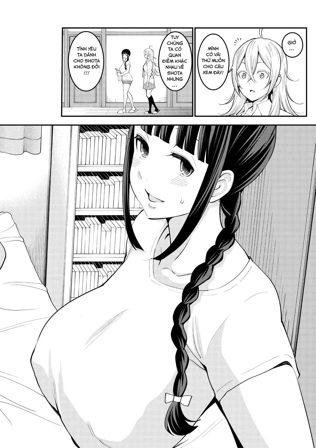 HentaiVN.net - Ảnh 9 - Oneshota Friends Zenpen - Chap 2