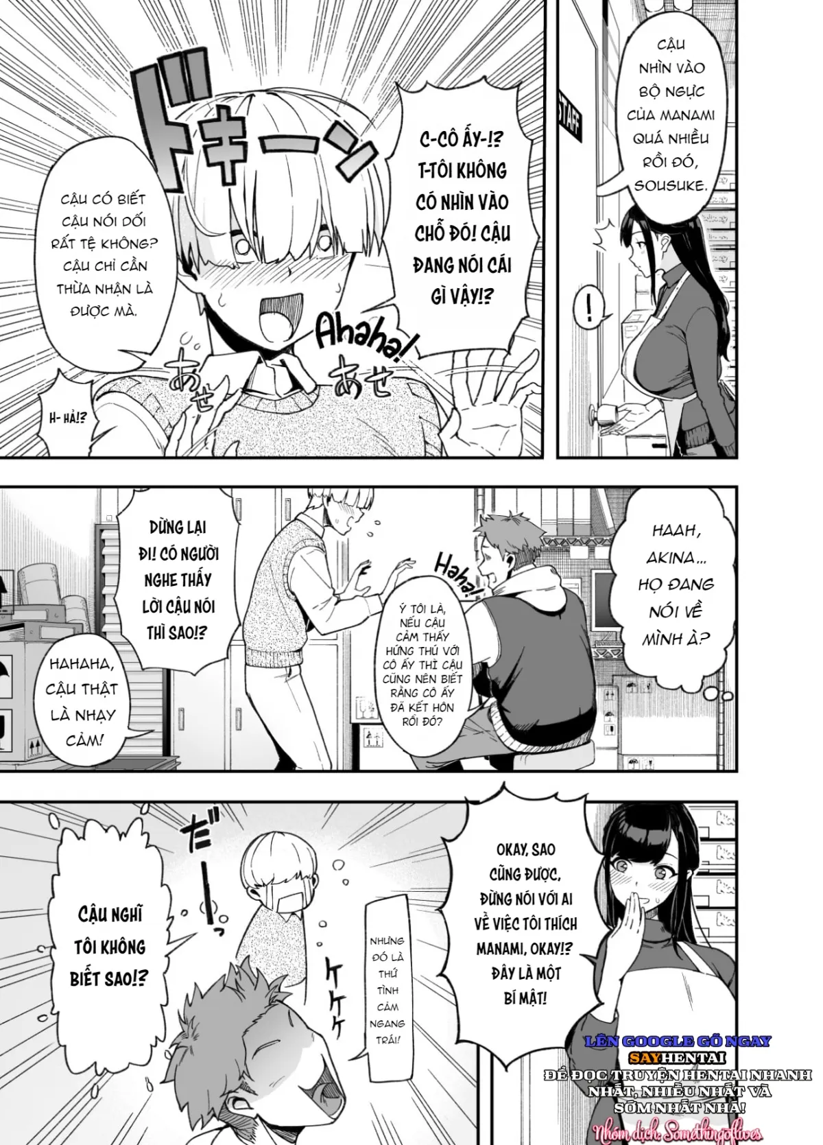 HentaiVN.net - Ảnh 4 - Wife Of Plenty ~One Night Of Love~ [Hitozuma Kotteri ~Koigokoro, Shitte Ichiya~] - Oneshot