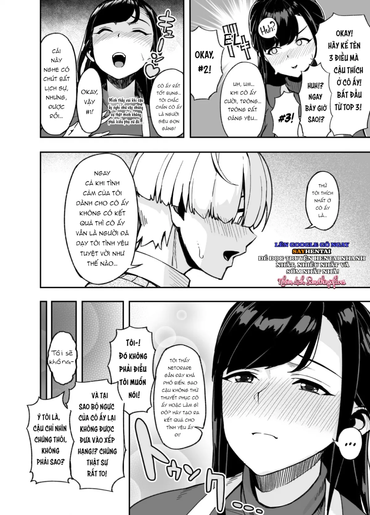 HentaiVN.net - Ảnh 5 - Wife Of Plenty ~One Night Of Love~ [Hitozuma Kotteri ~Koigokoro, Shitte Ichiya~] - Oneshot