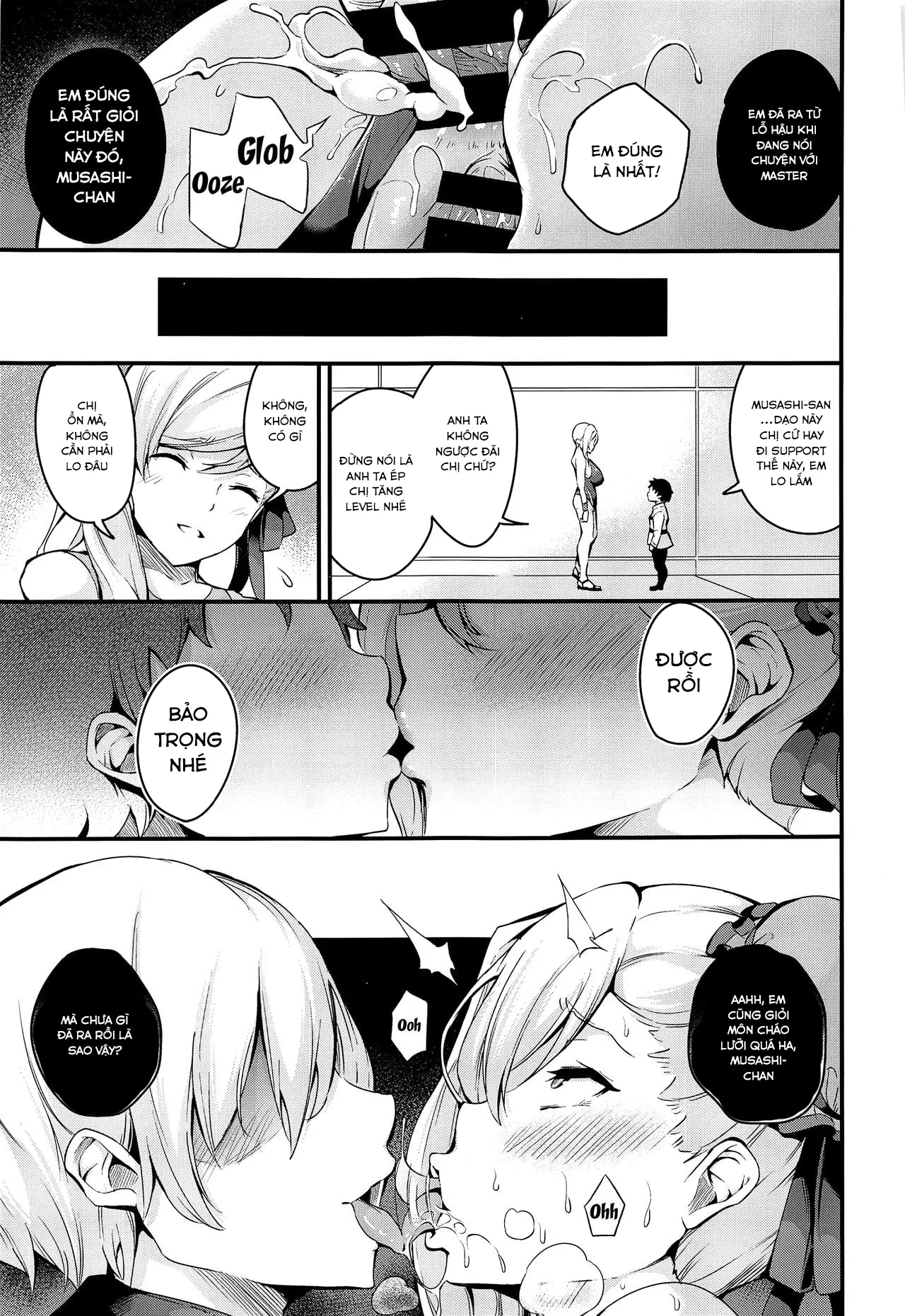 HentaiVN.net - Ảnh 19 - Musashi-chan no NTR Saimin (Fate Grand Order) - Oneshot